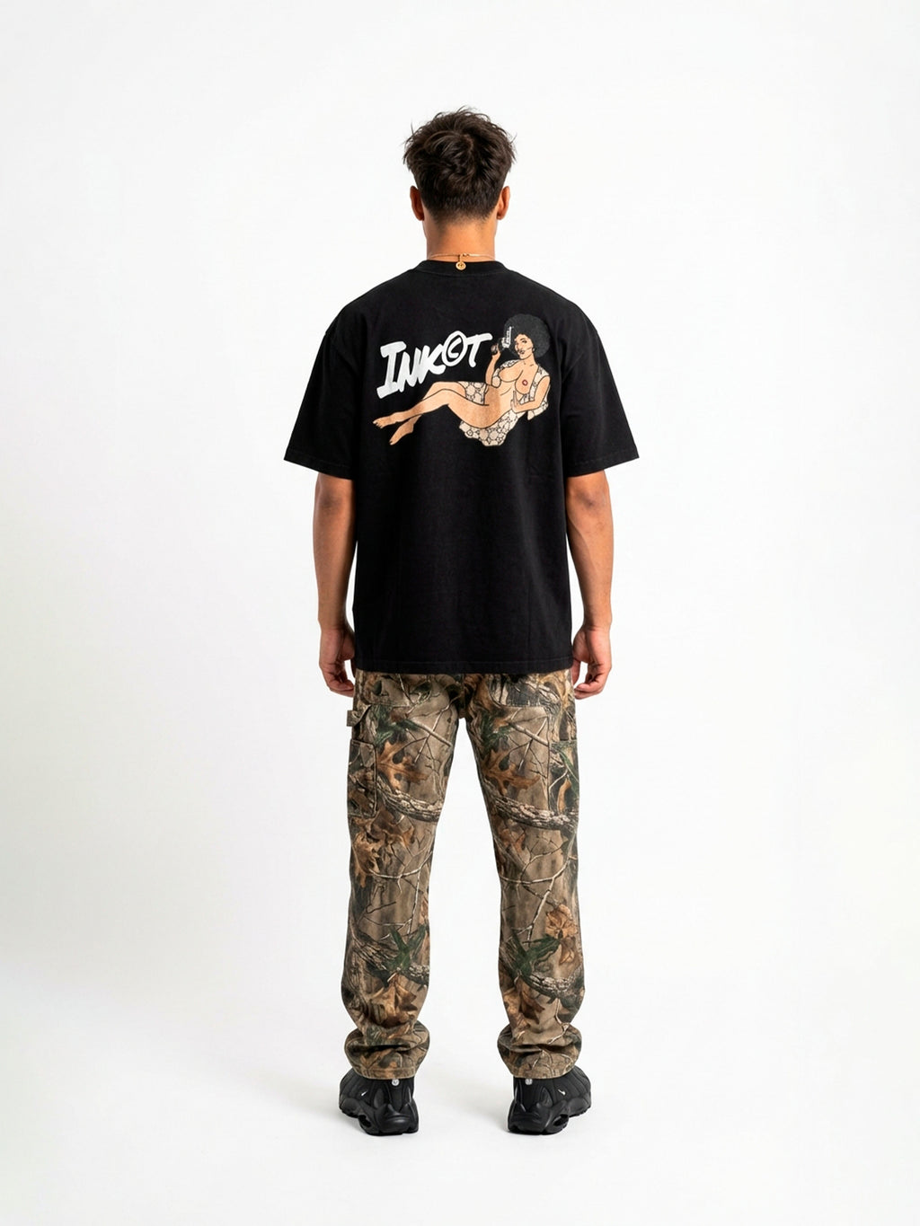 Camiseta Oversized 'Latinas'