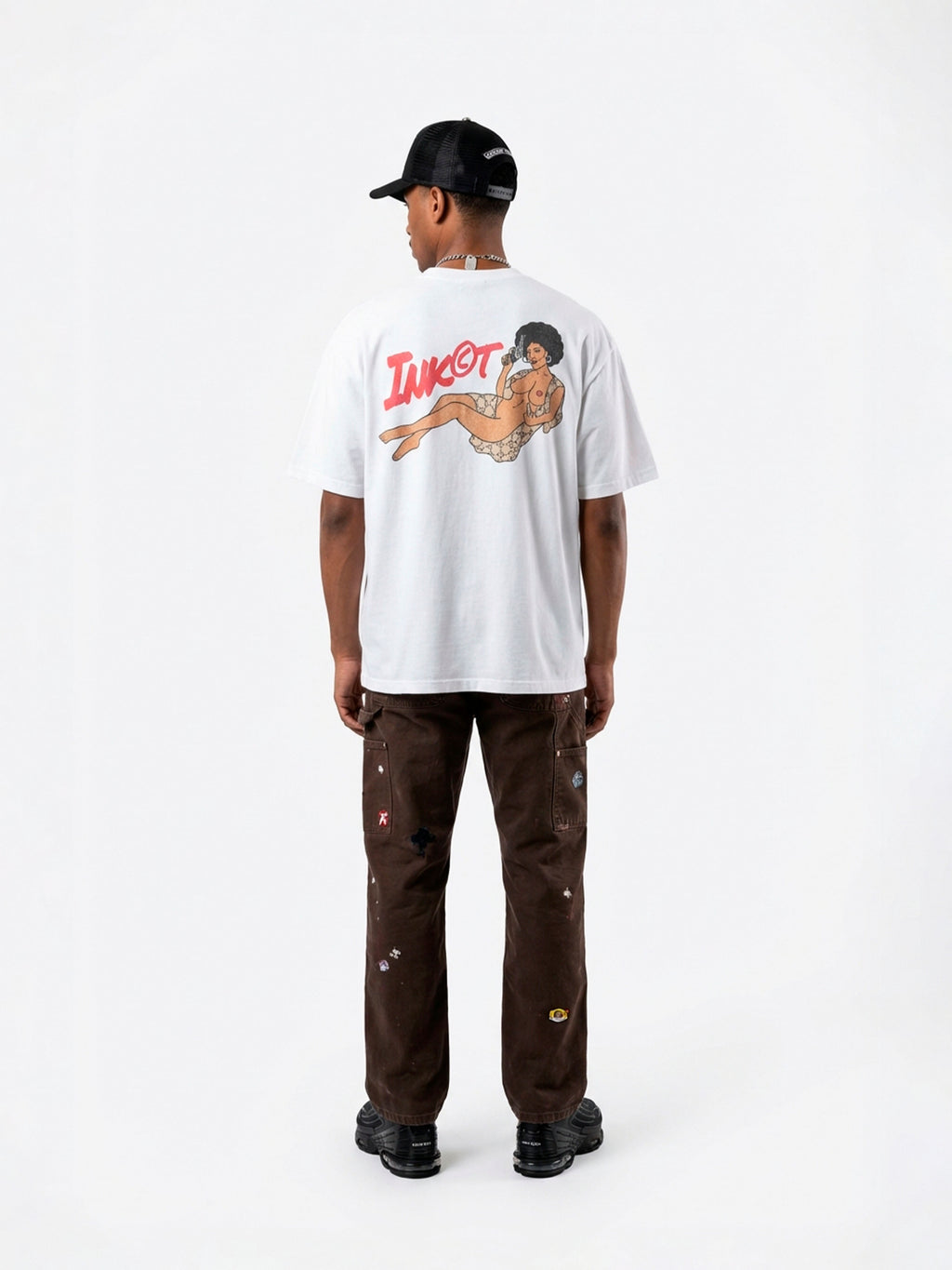 Camiseta Oversized 'Latinas'