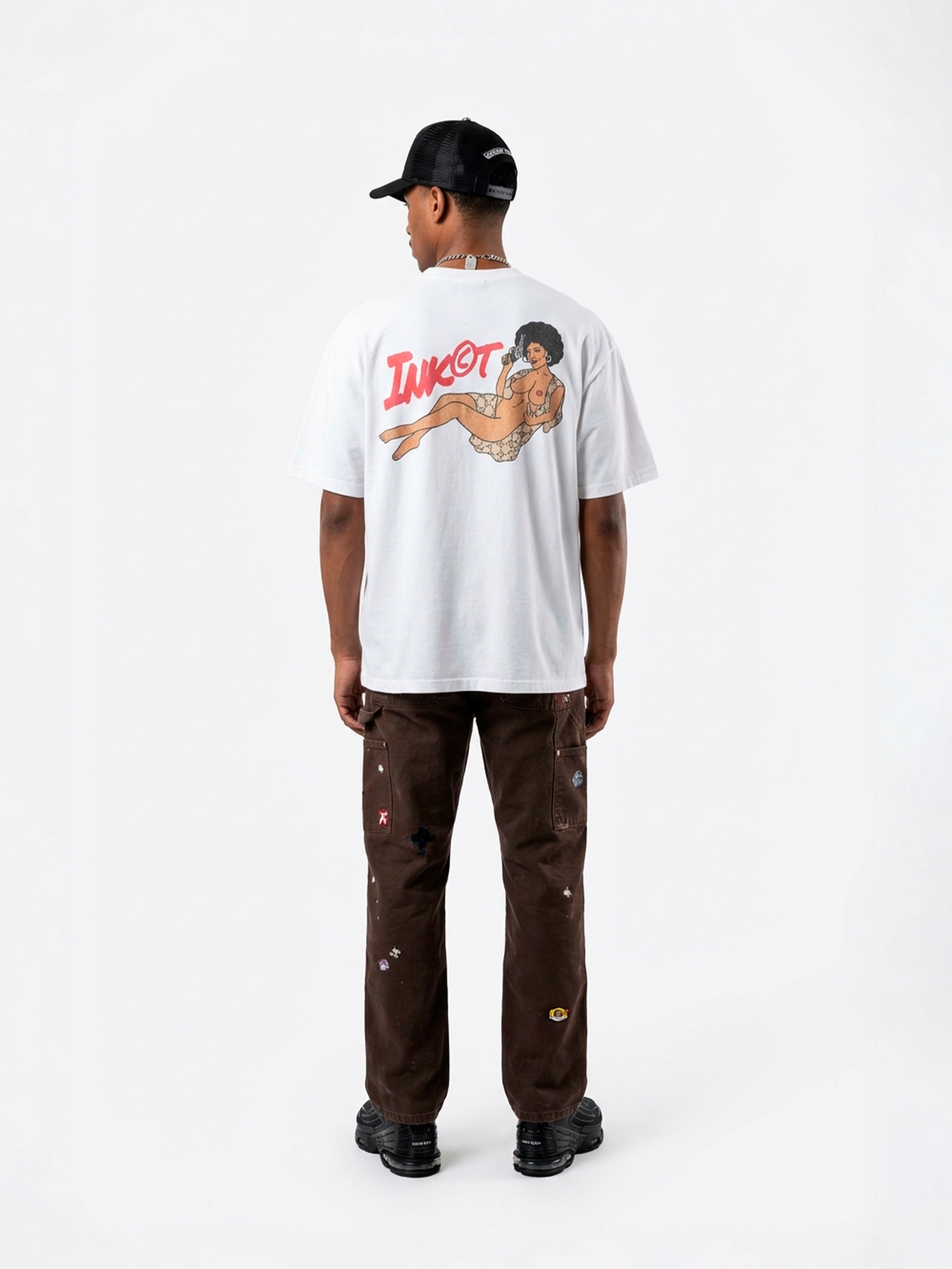 Camiseta Oversized 'Latinas'