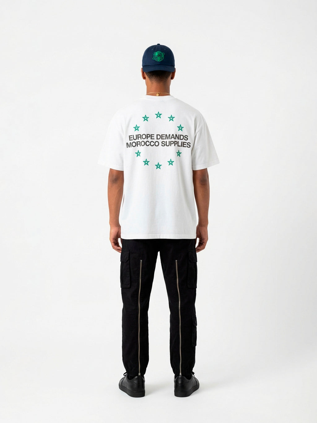 Camiseta Oversized 'Supply & Demand'