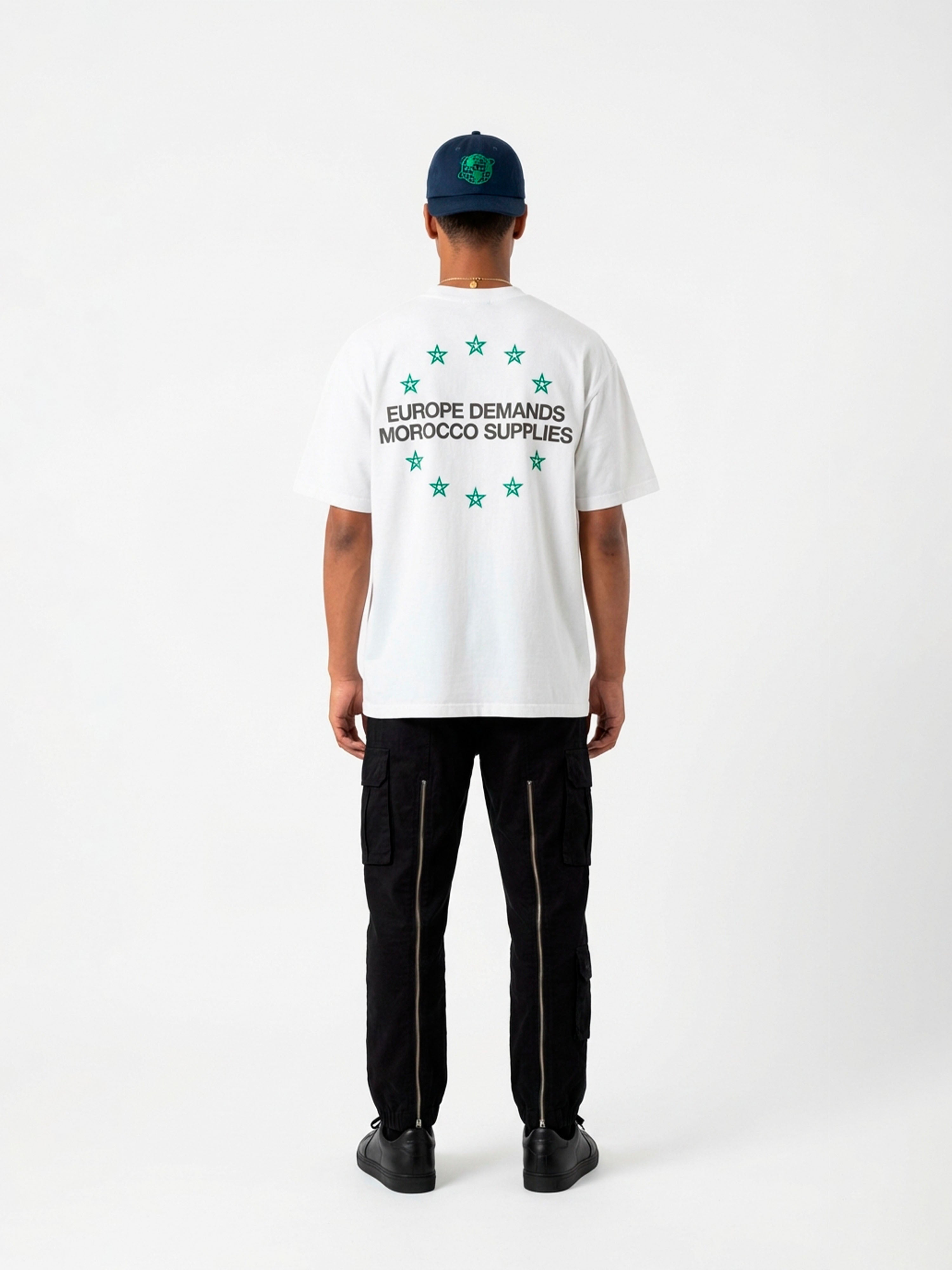 Camiseta Oversized 'Supply & Demand'