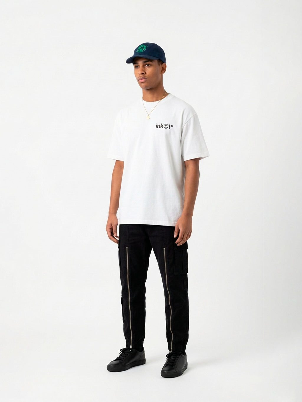 Camiseta Oversized 'Supply & Demand'