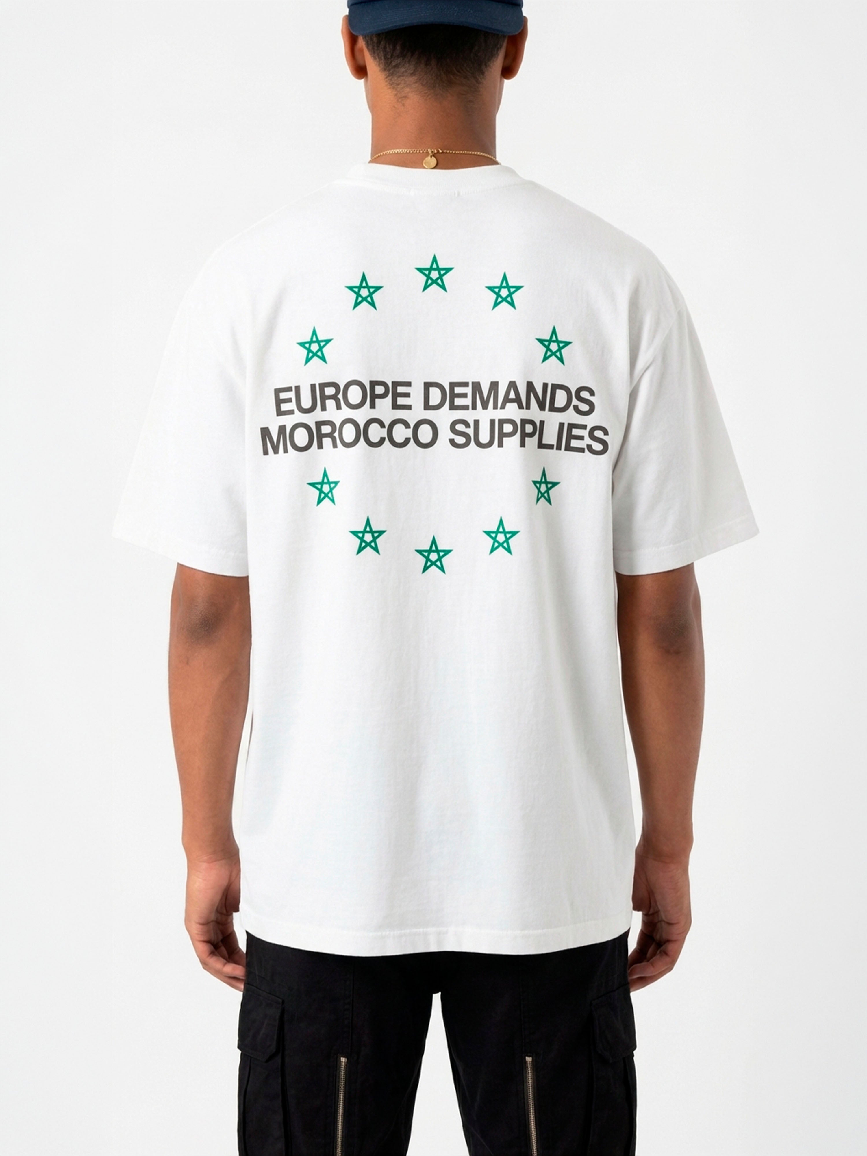 Camiseta Oversized 'Supply & Demand'