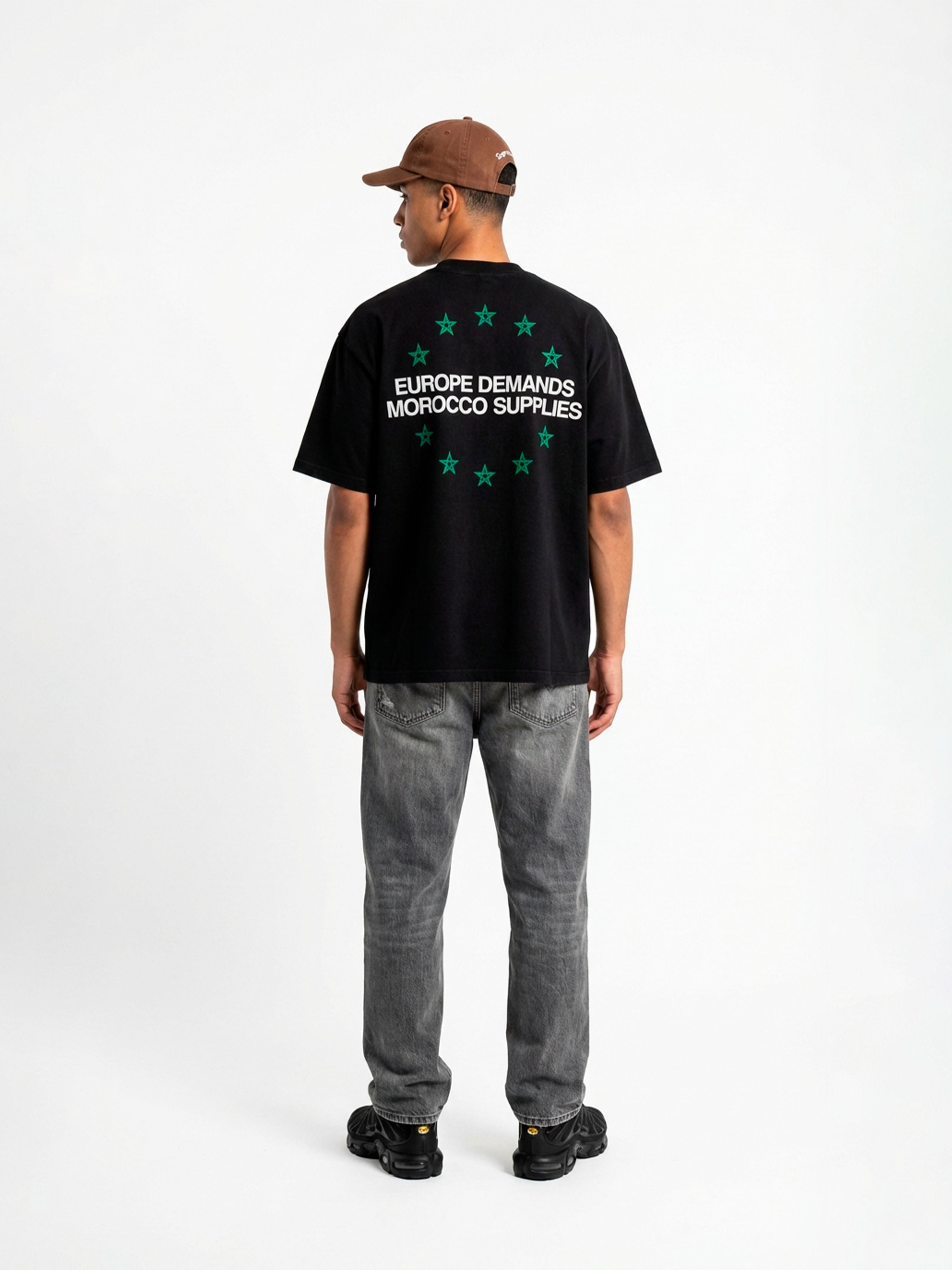 Camiseta Oversized 'Supply & Demand'