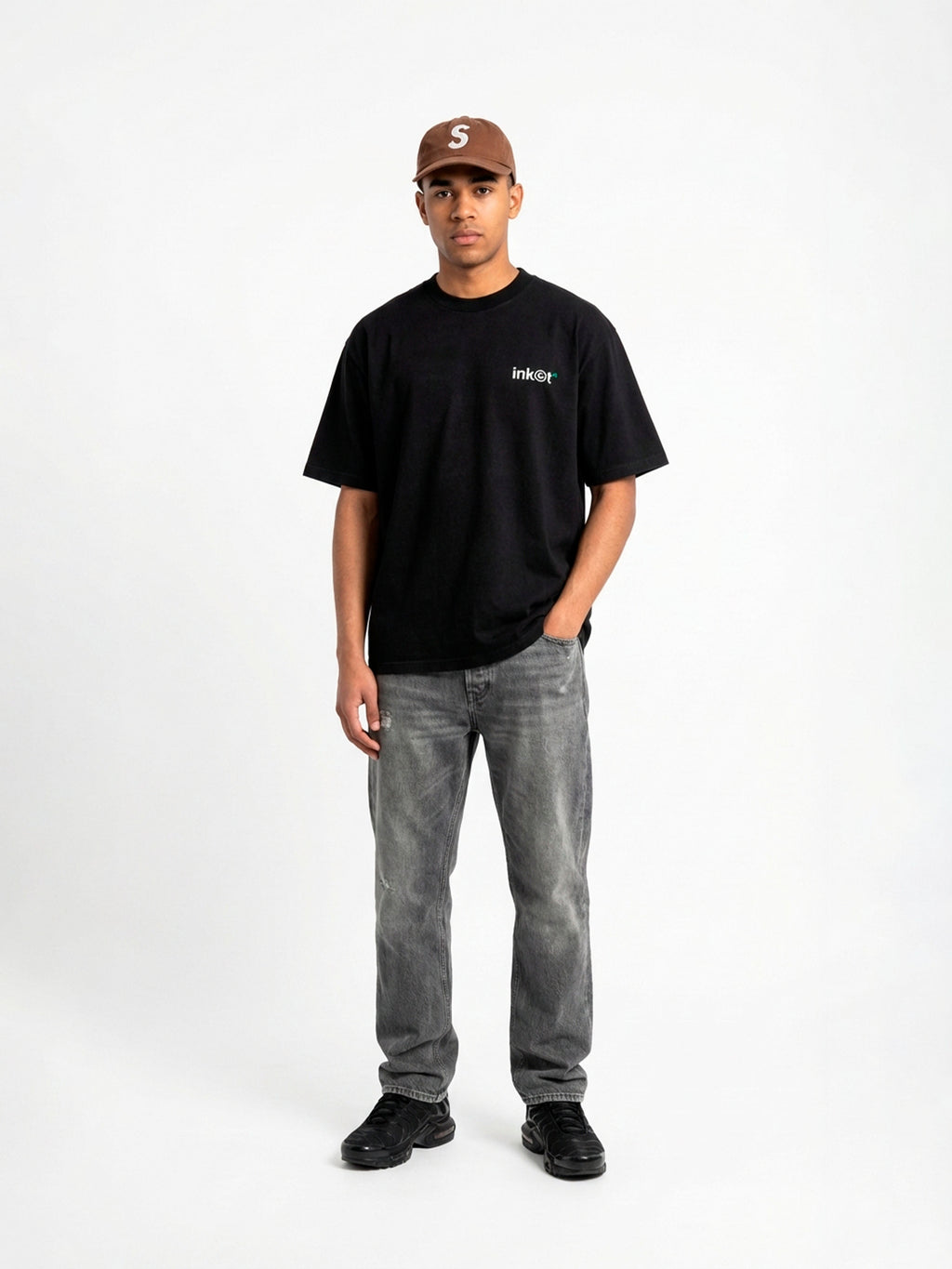 Camiseta Oversized 'Supply & Demand'