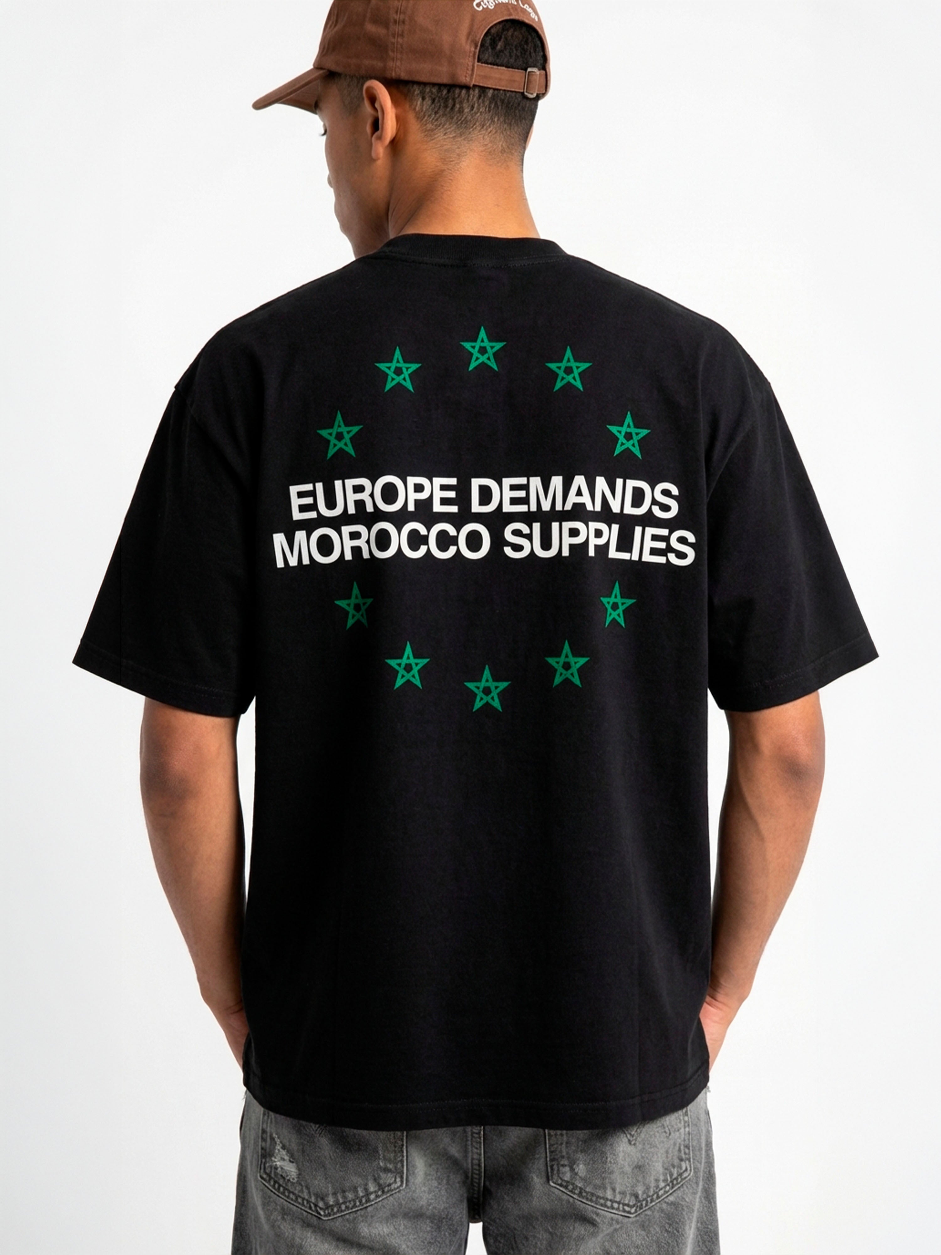 Camiseta Oversized 'Supply & Demand'