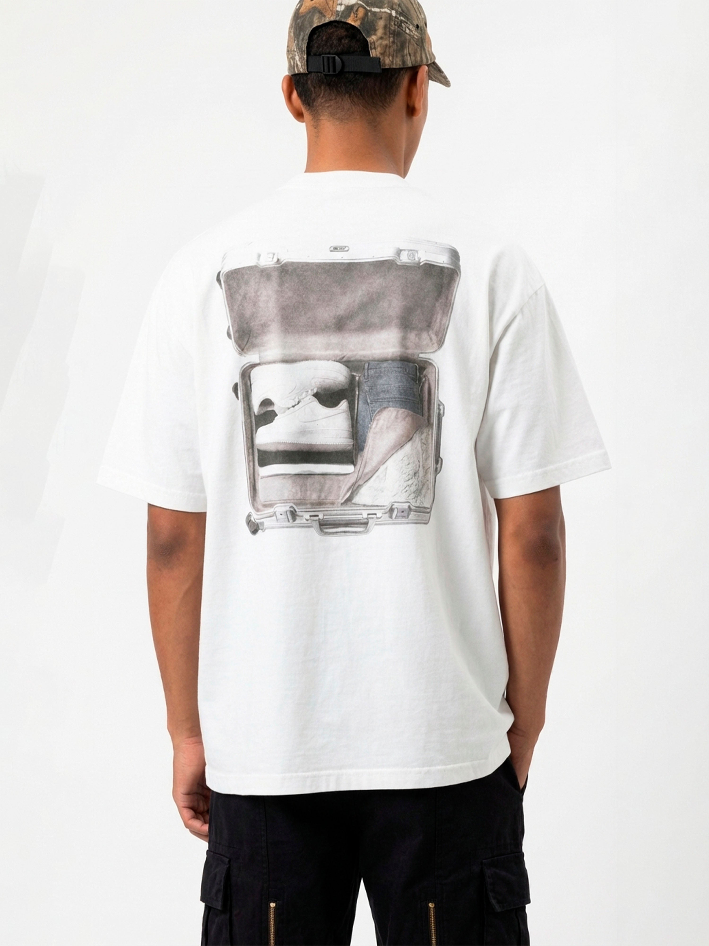 Camiseta Oversized 'Suitcase'