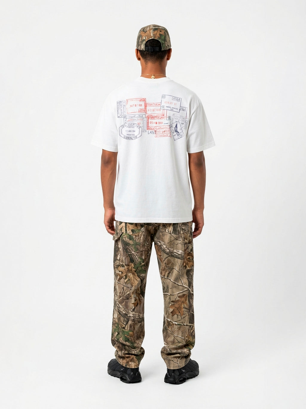 Camiseta Oversized 'Flights'