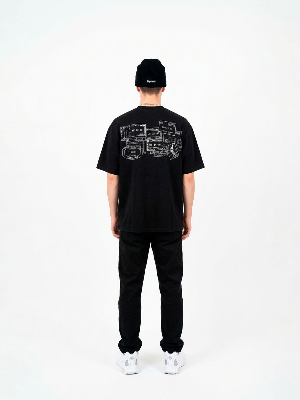 Camiseta Oversized 'Flights'
