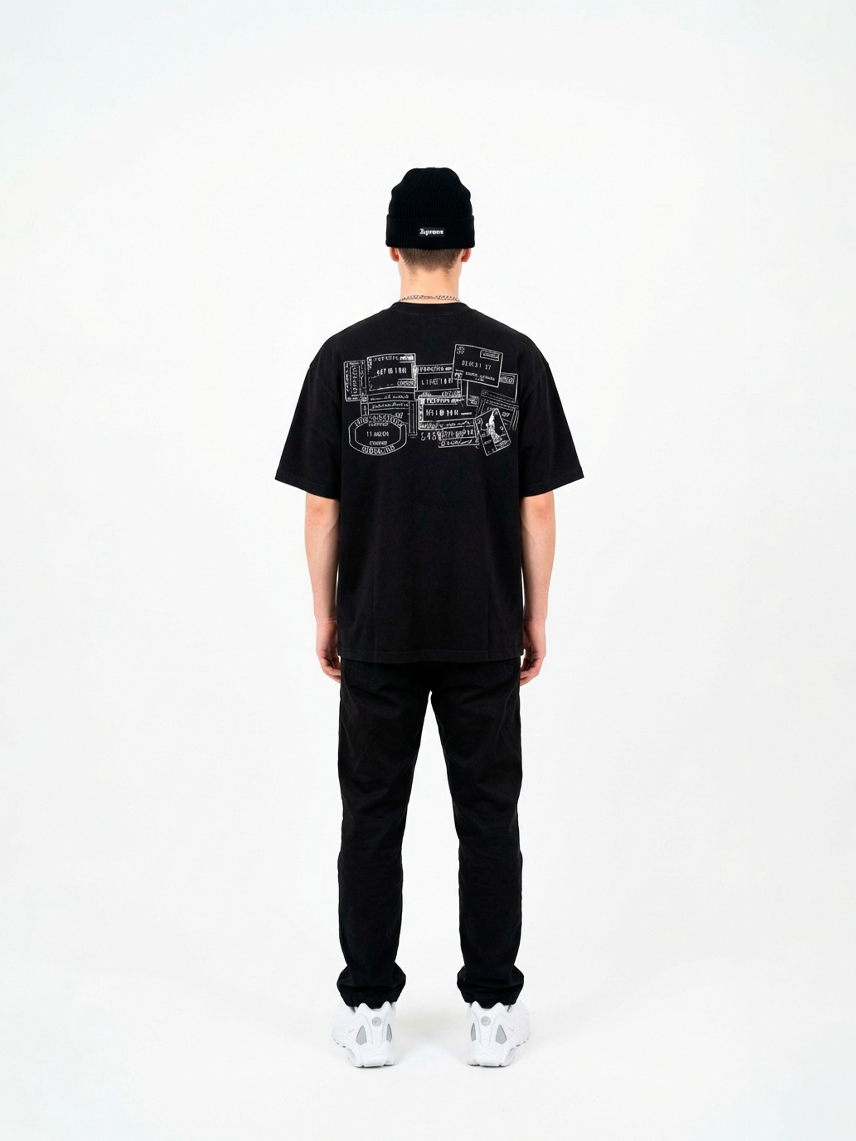 Camiseta Oversized 'Flights'