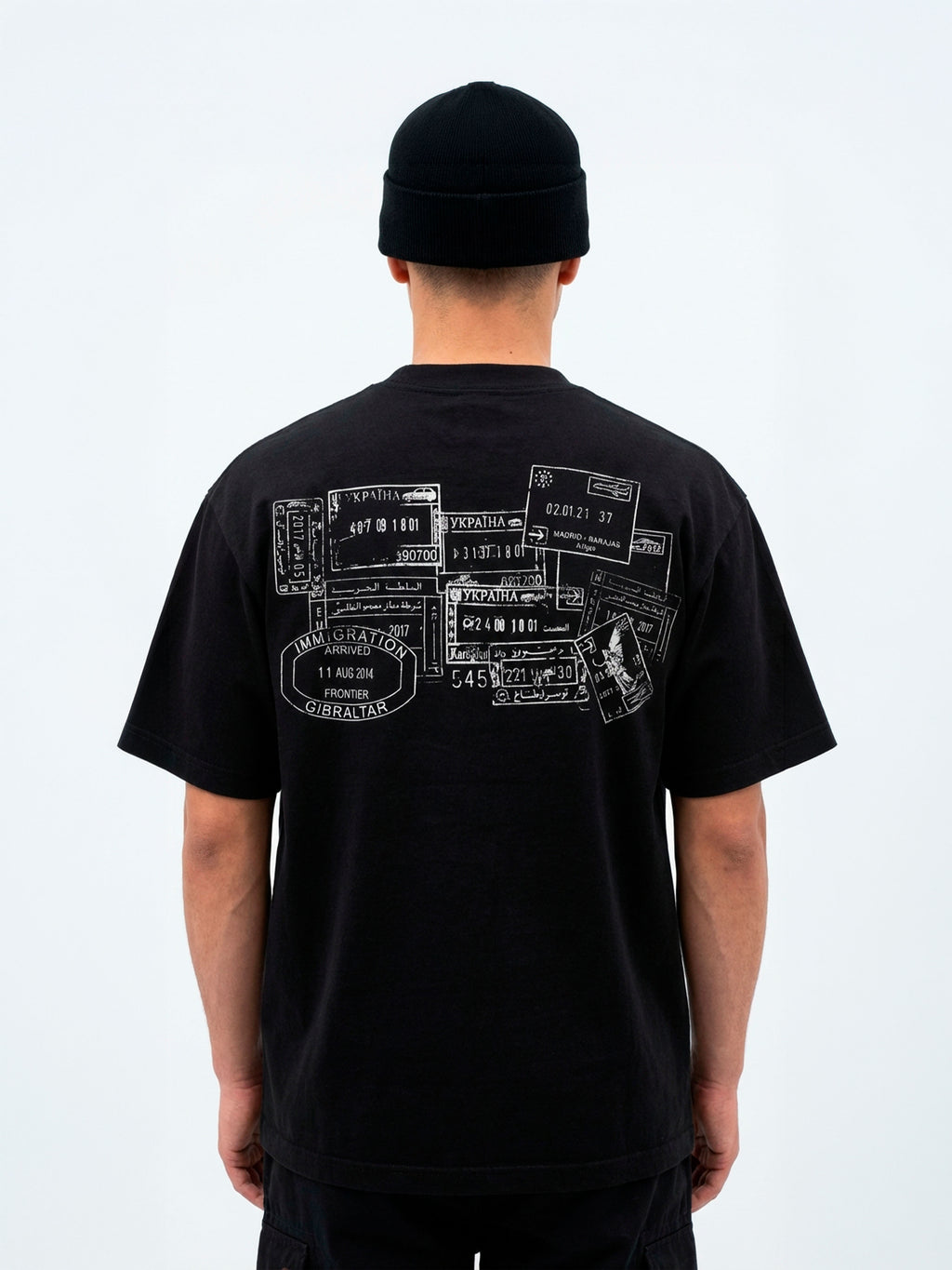 Camiseta Oversized 'Flights'