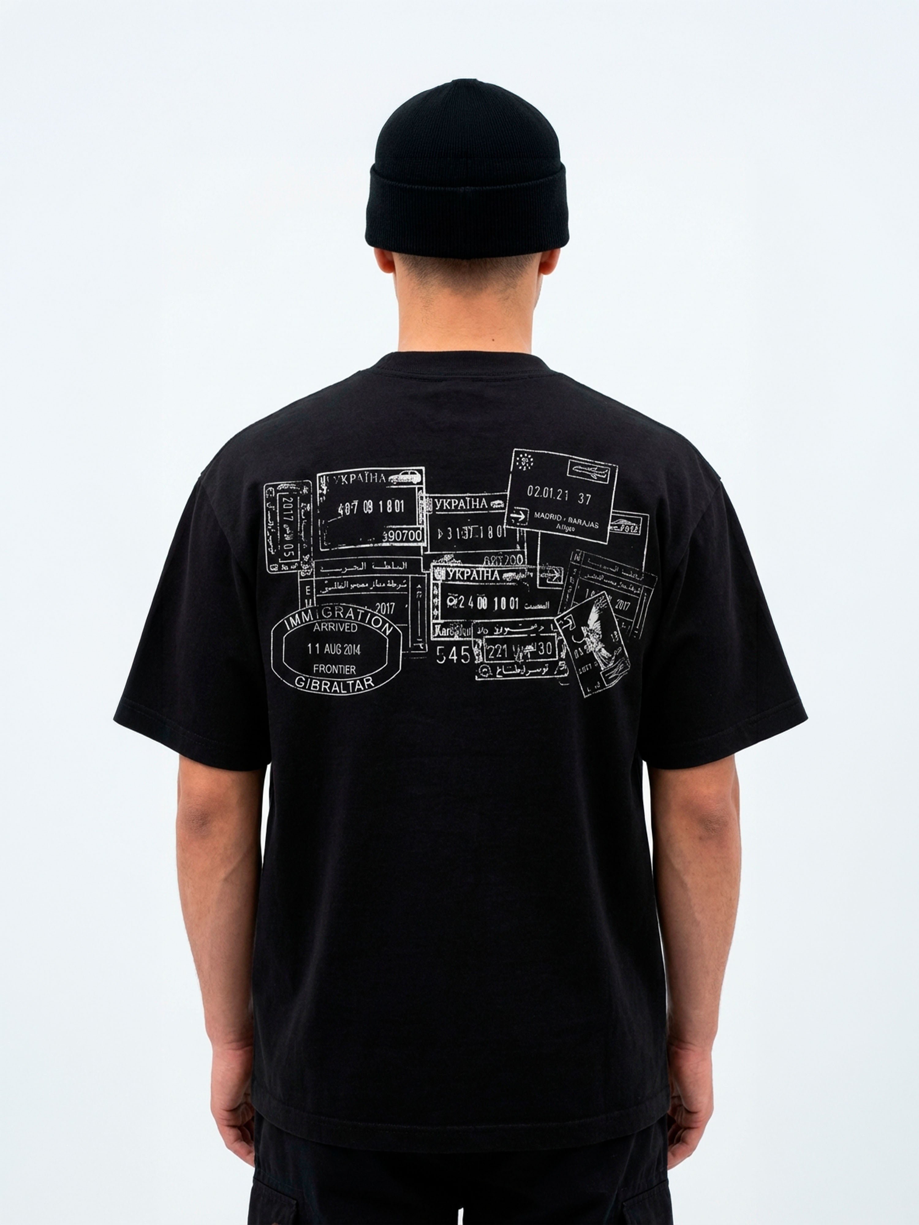 Camiseta Oversized 'Flights'