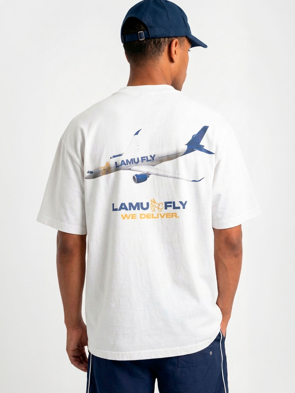 Camiseta Oversized 'Lamu Fly'