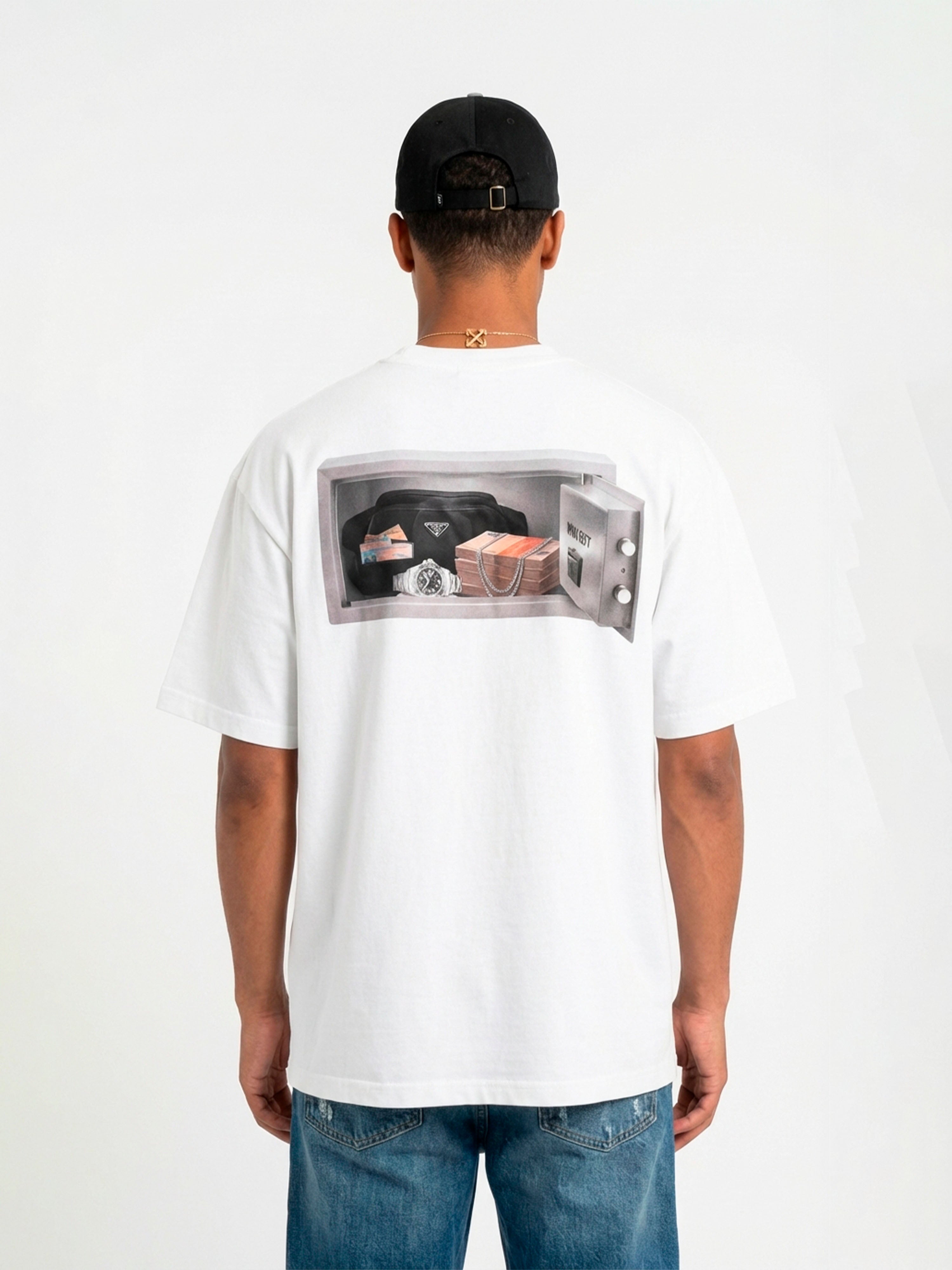 Camiseta Oversized 'Safe Box'