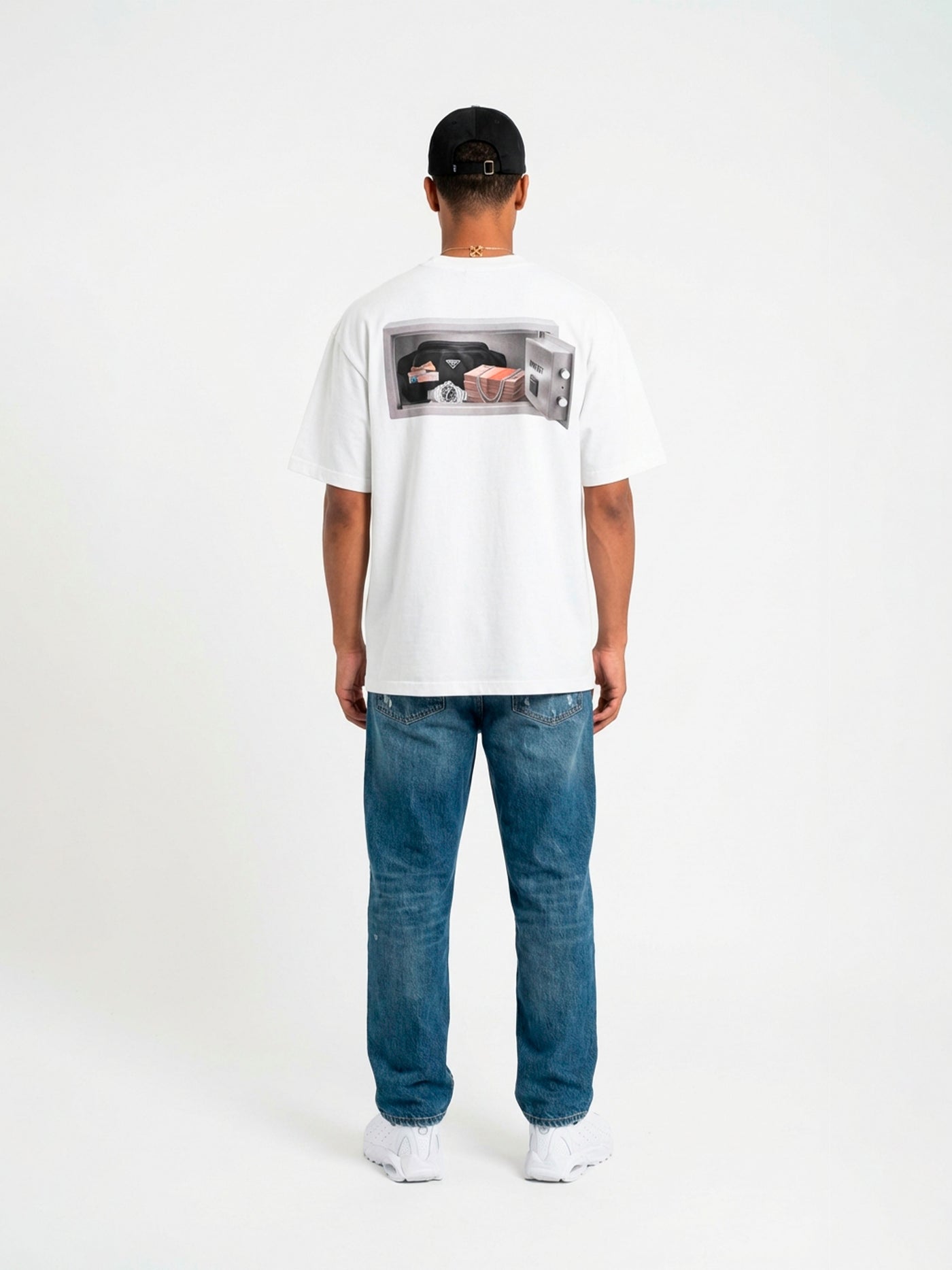 Camiseta Oversized 'Safe Box'