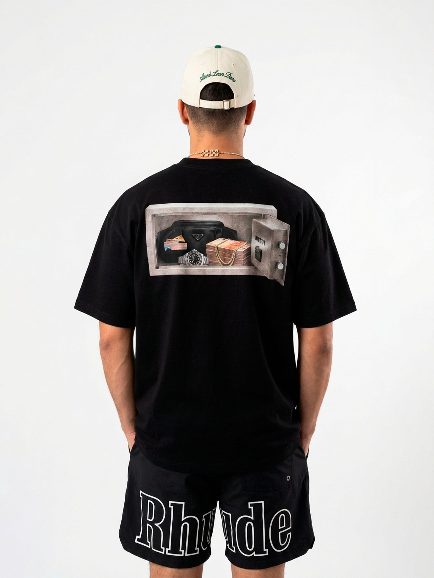 Camiseta Oversized 'Safe Box'