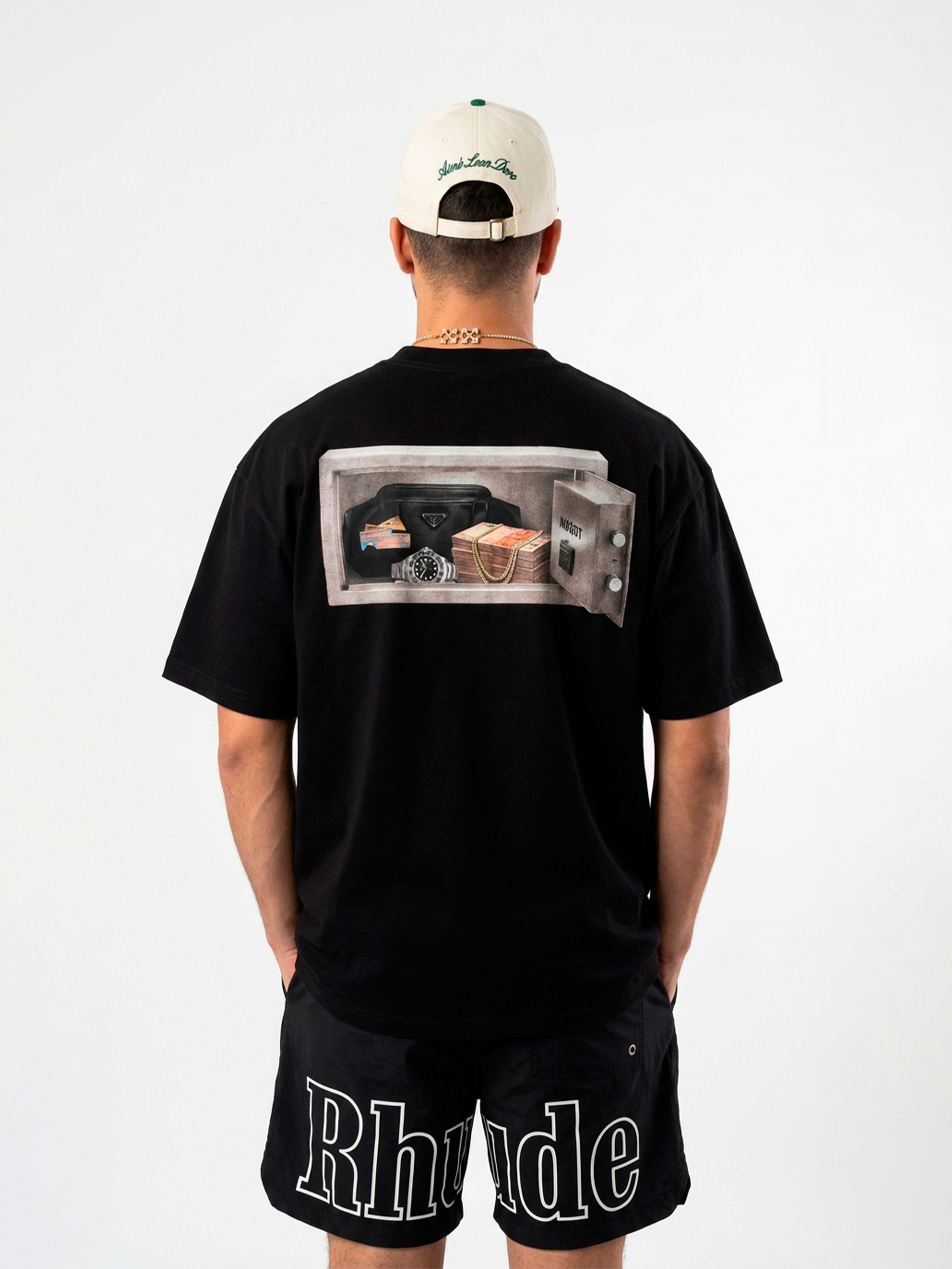 Camiseta Oversized 'Safe Box'