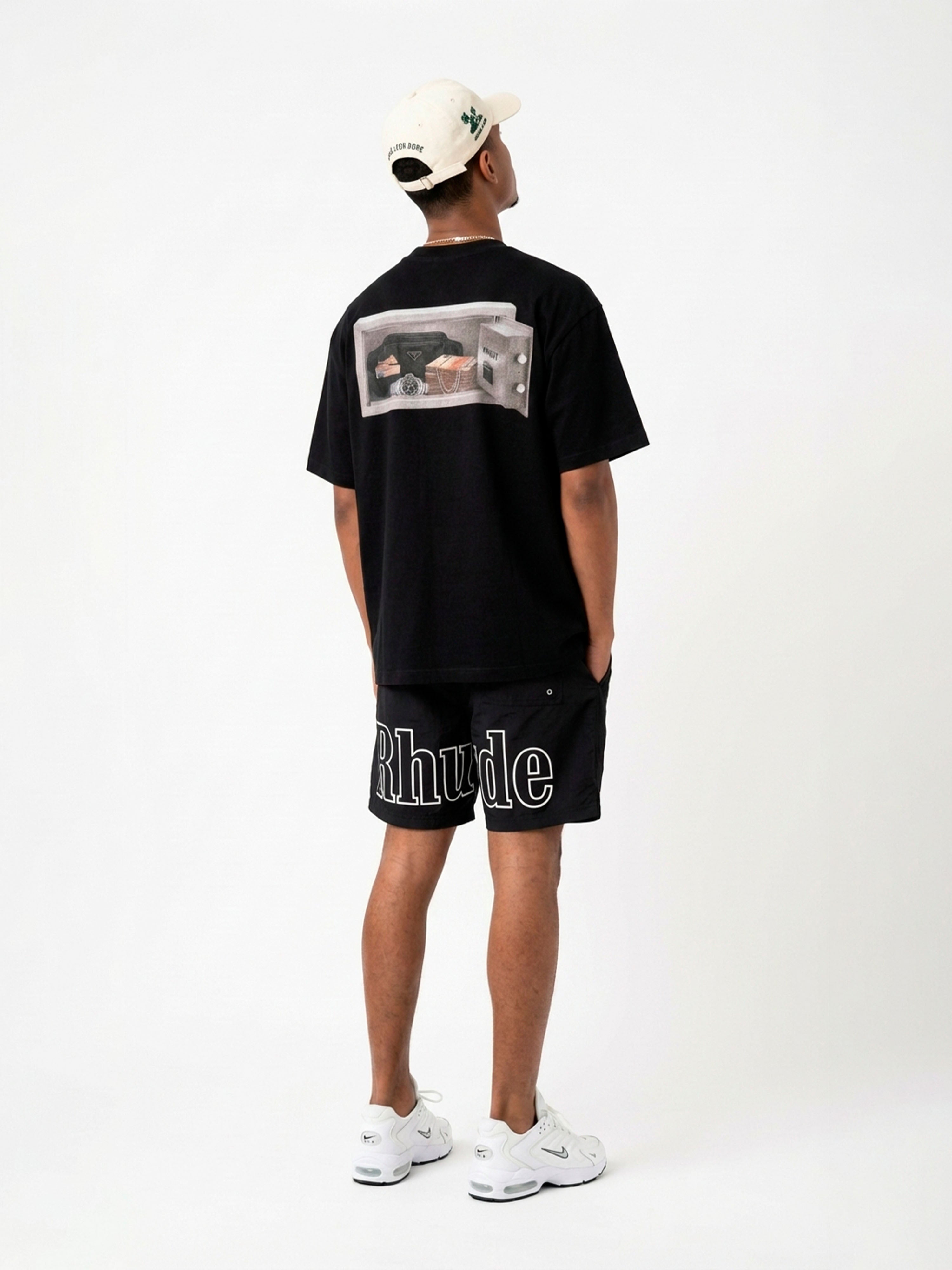 Camiseta Oversized 'Safe Box'