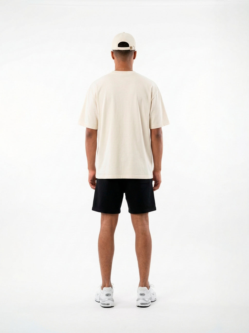Camiseta Oversized 'Double Cream'