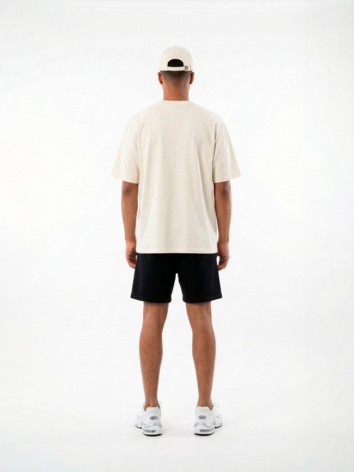 Camiseta Oversized 'Double Cream'