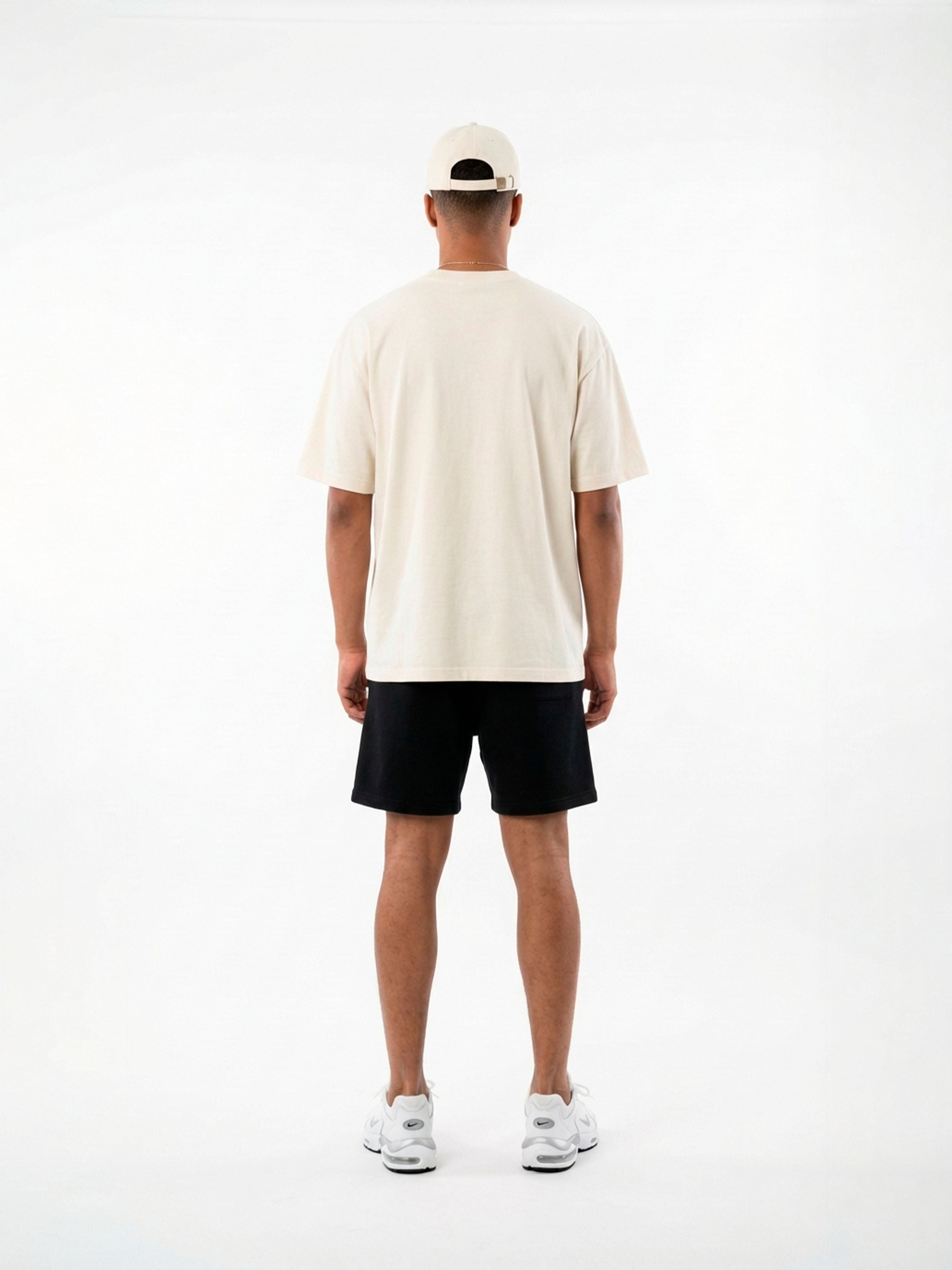 Camiseta Oversized 'Double Cream'
