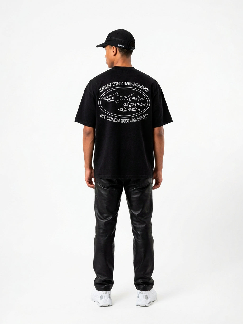 Camiseta Oversized 'Tunning Garage'