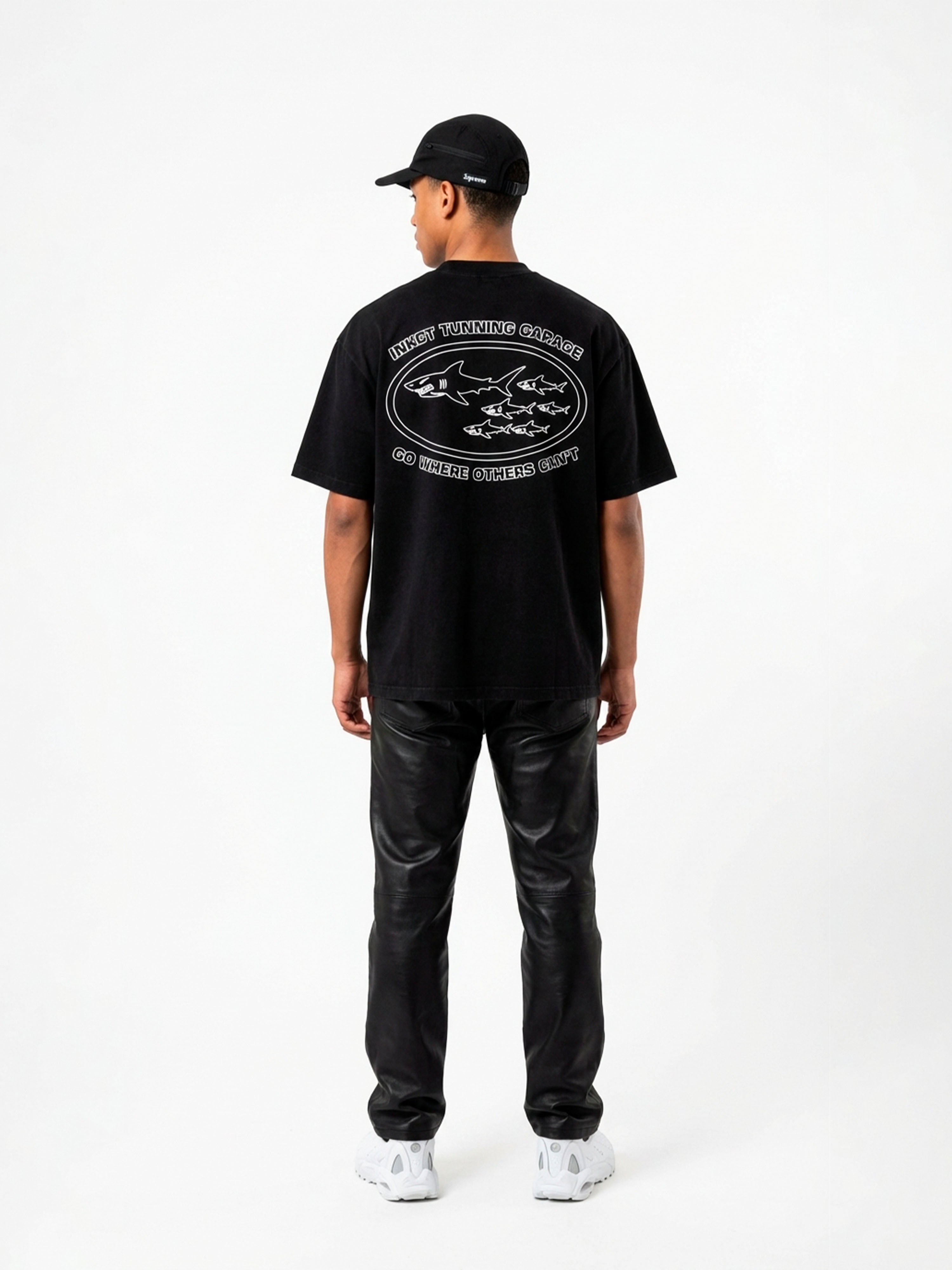 Camiseta Oversized 'Tunning Garage'