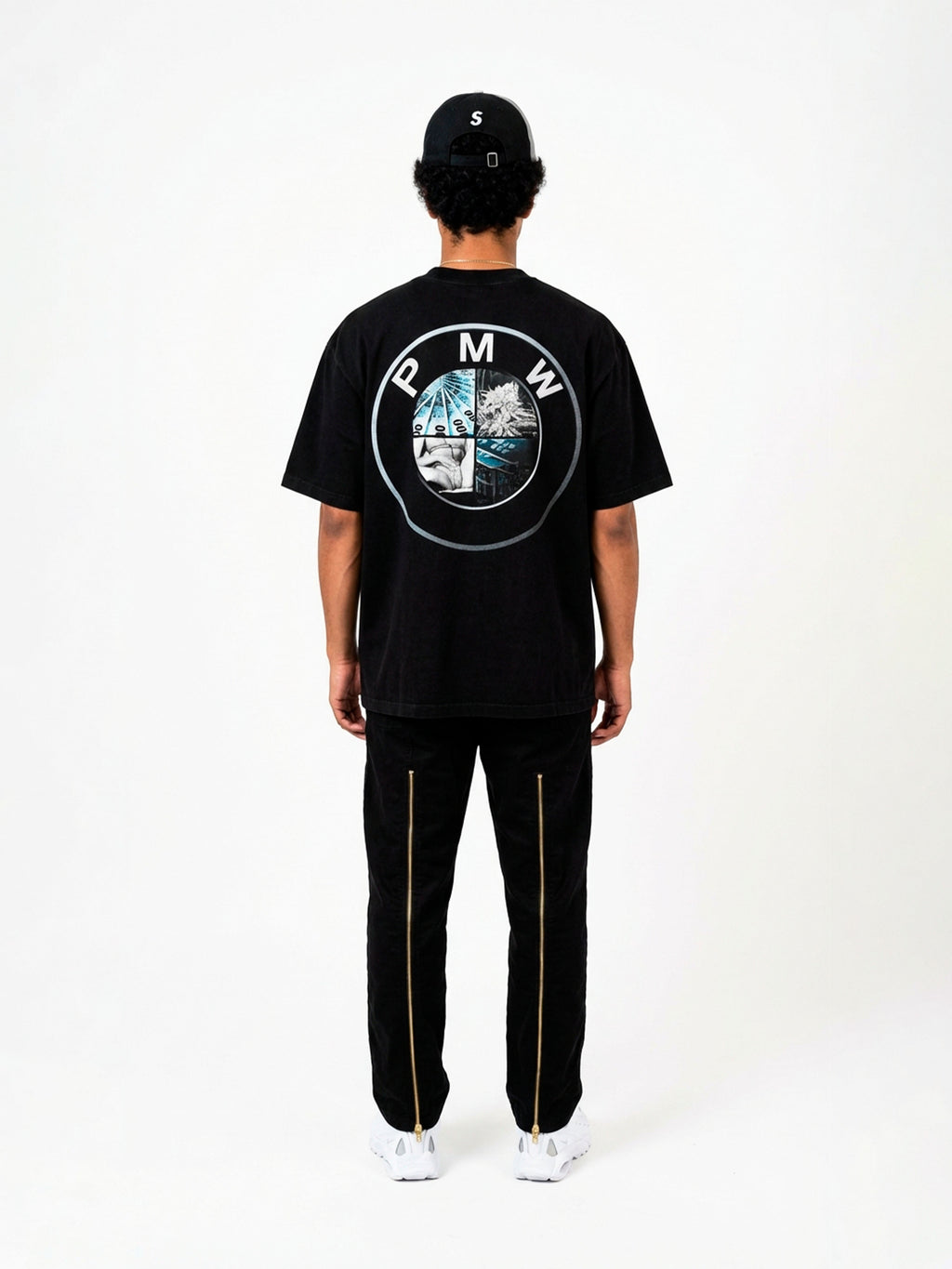 Camiseta Oversized 'PMW'