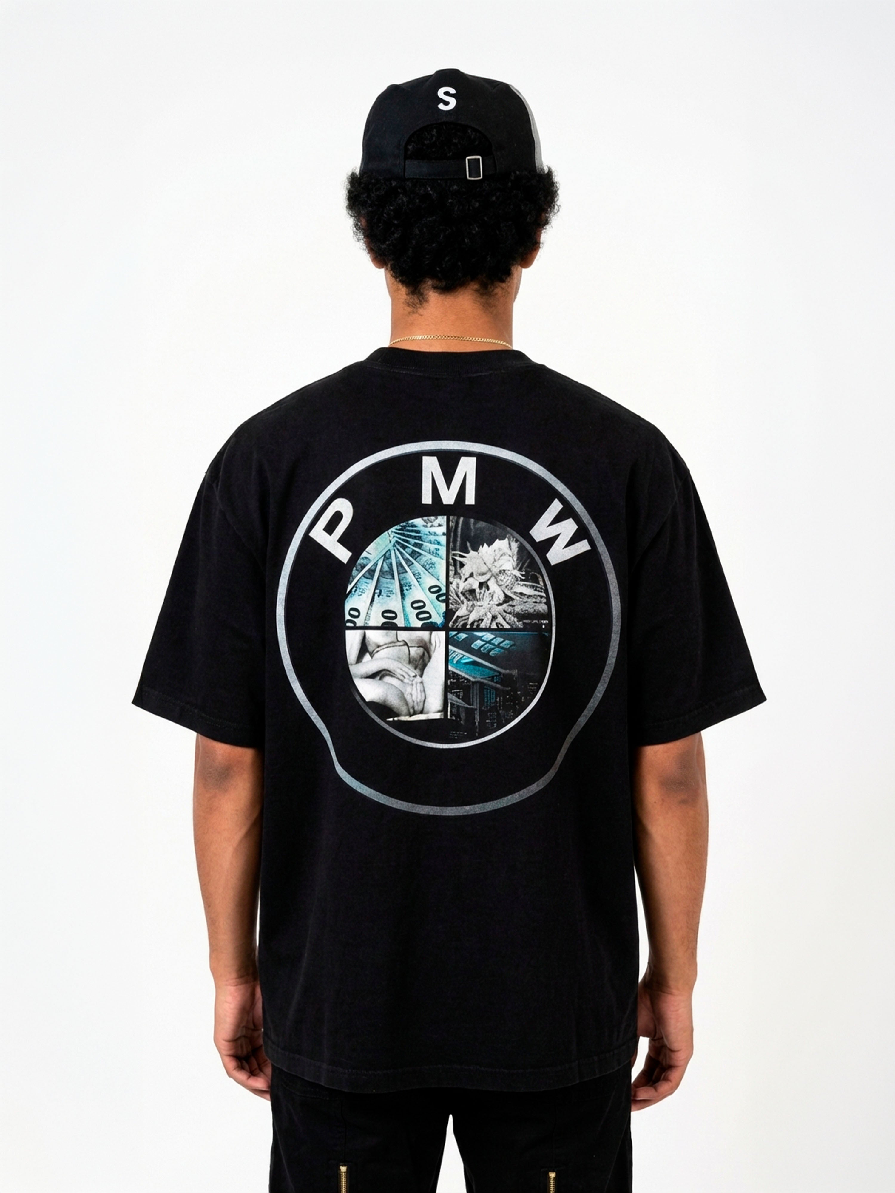 Camiseta Oversized 'PMW'