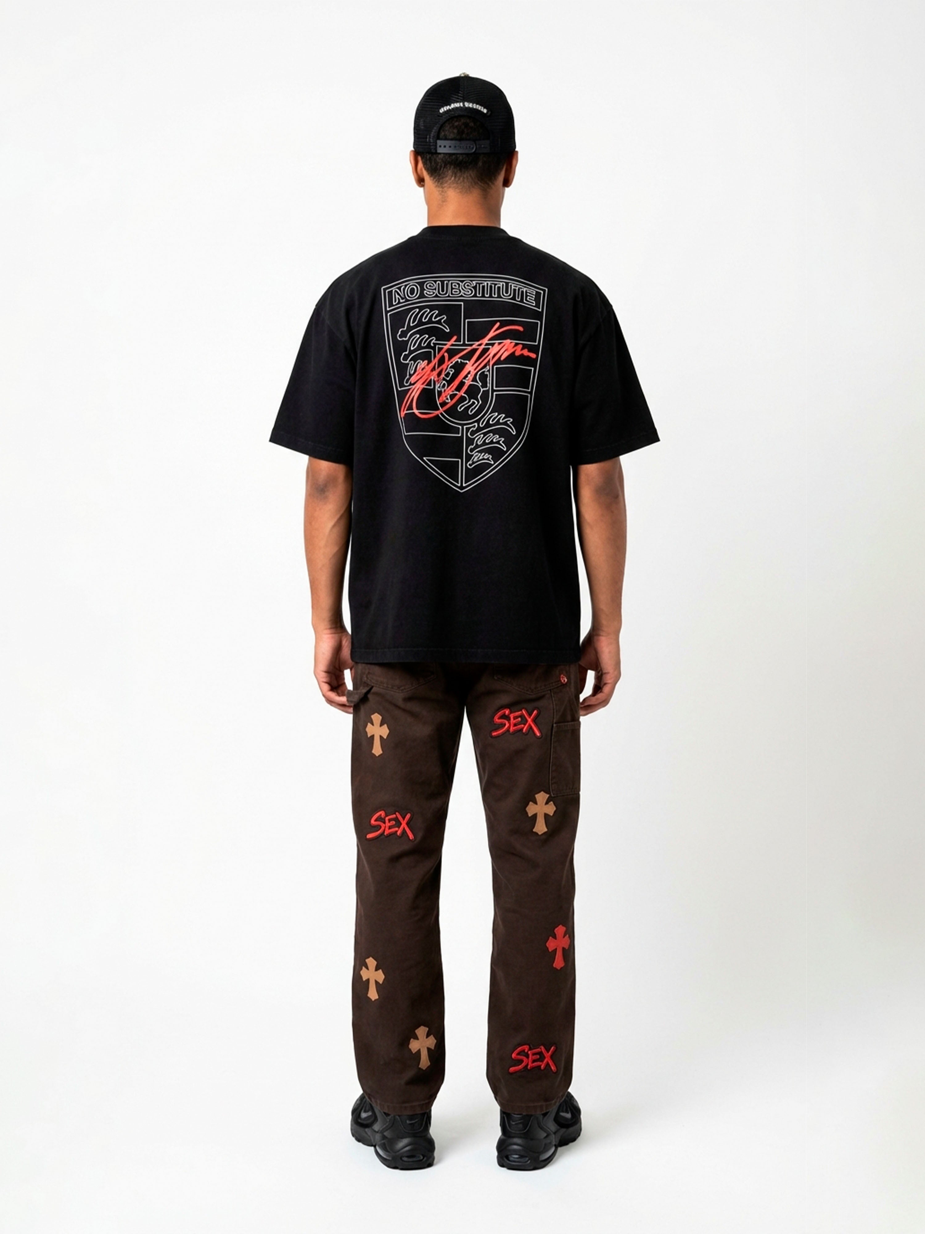 Camiseta Oversized 'No Substitute'