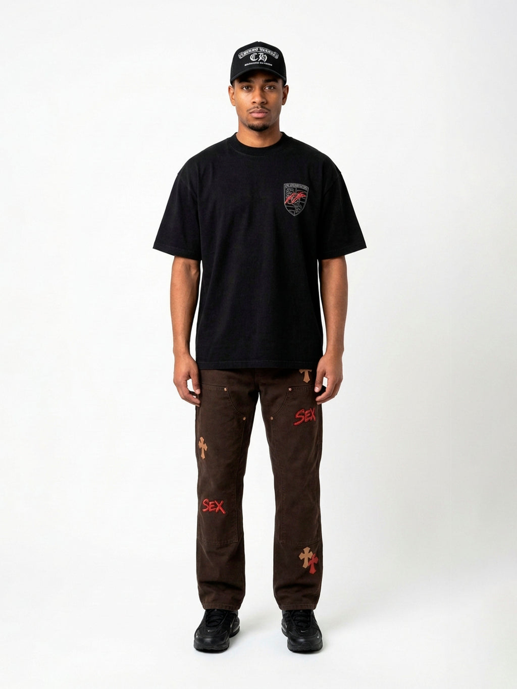 Camiseta Oversized 'No Substitute'