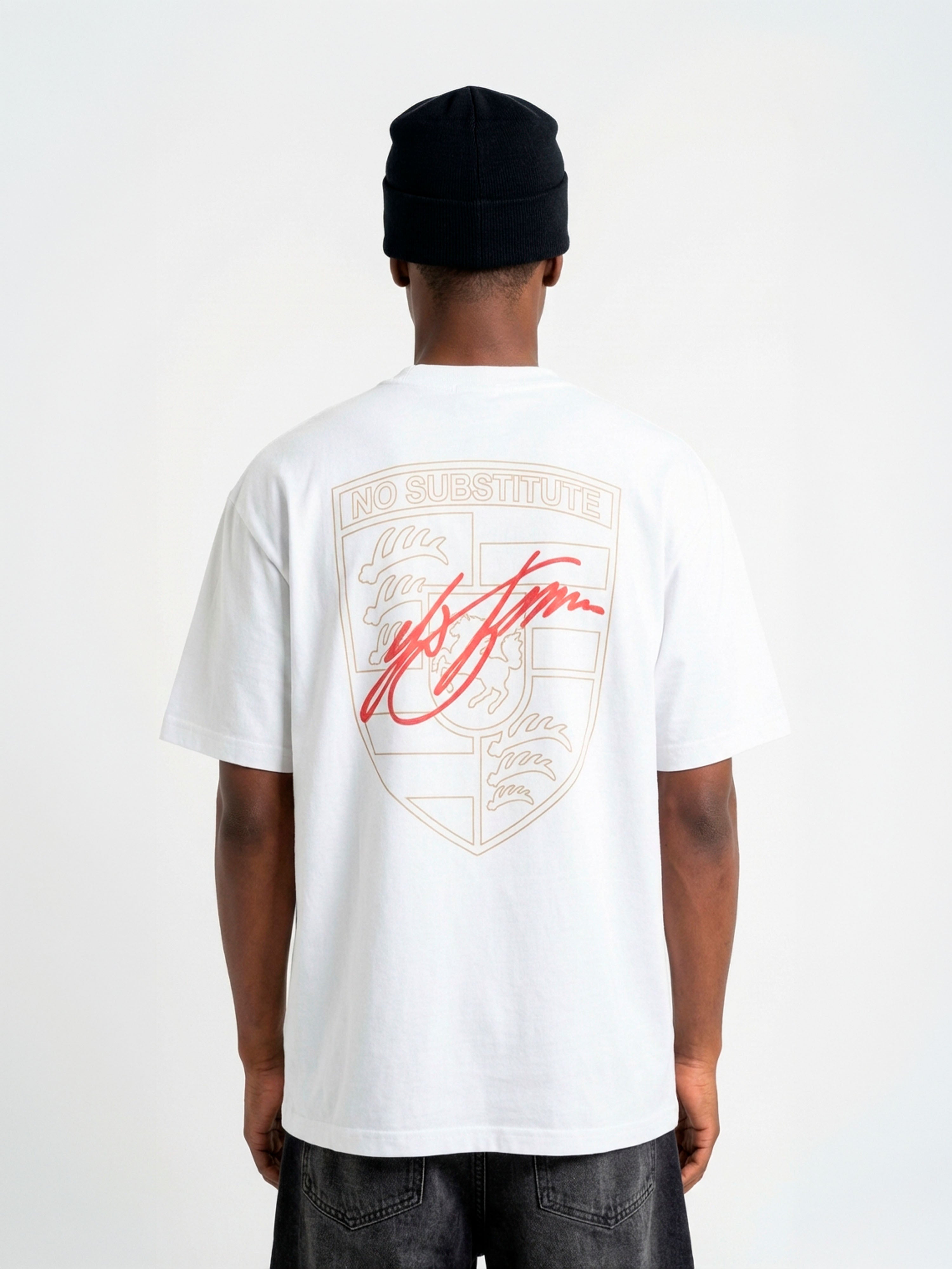 Camiseta Oversized 'No Substitute'