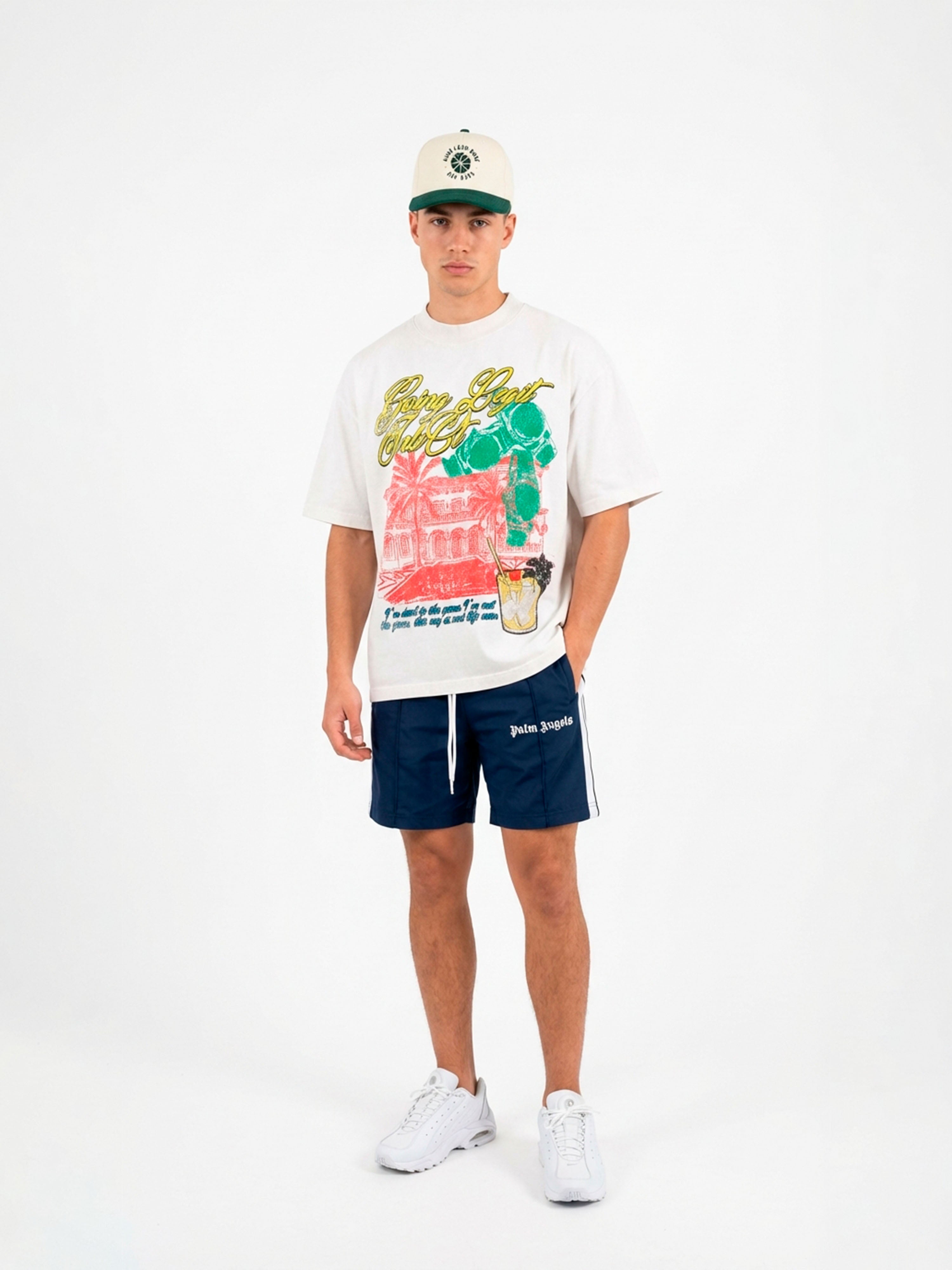 Camiseta Boxy 'Going Legit'