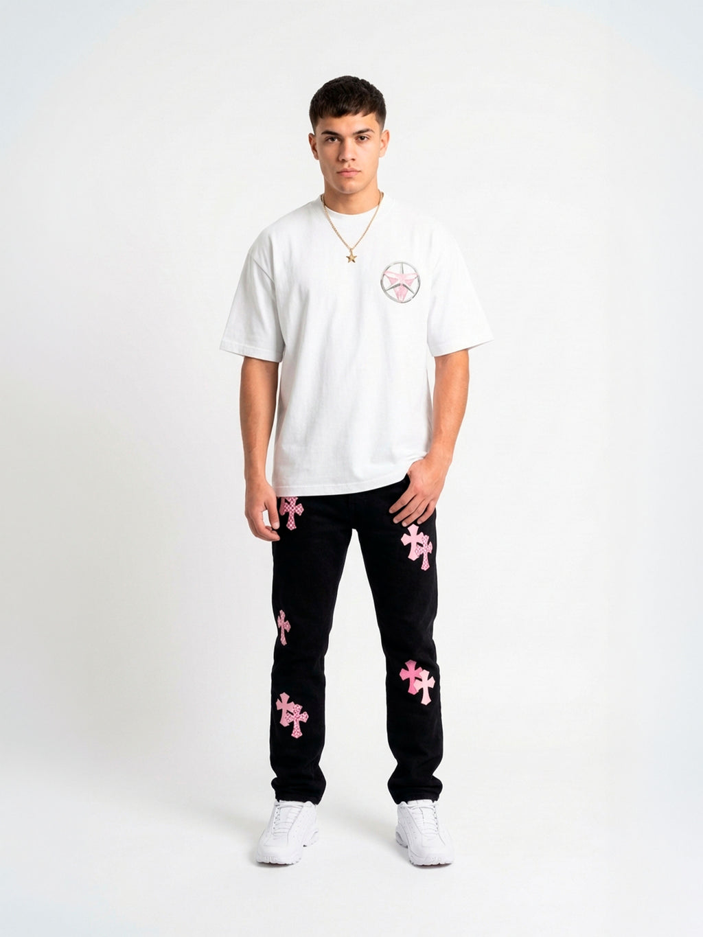 Camiseta Oversized 'Panty Benz'