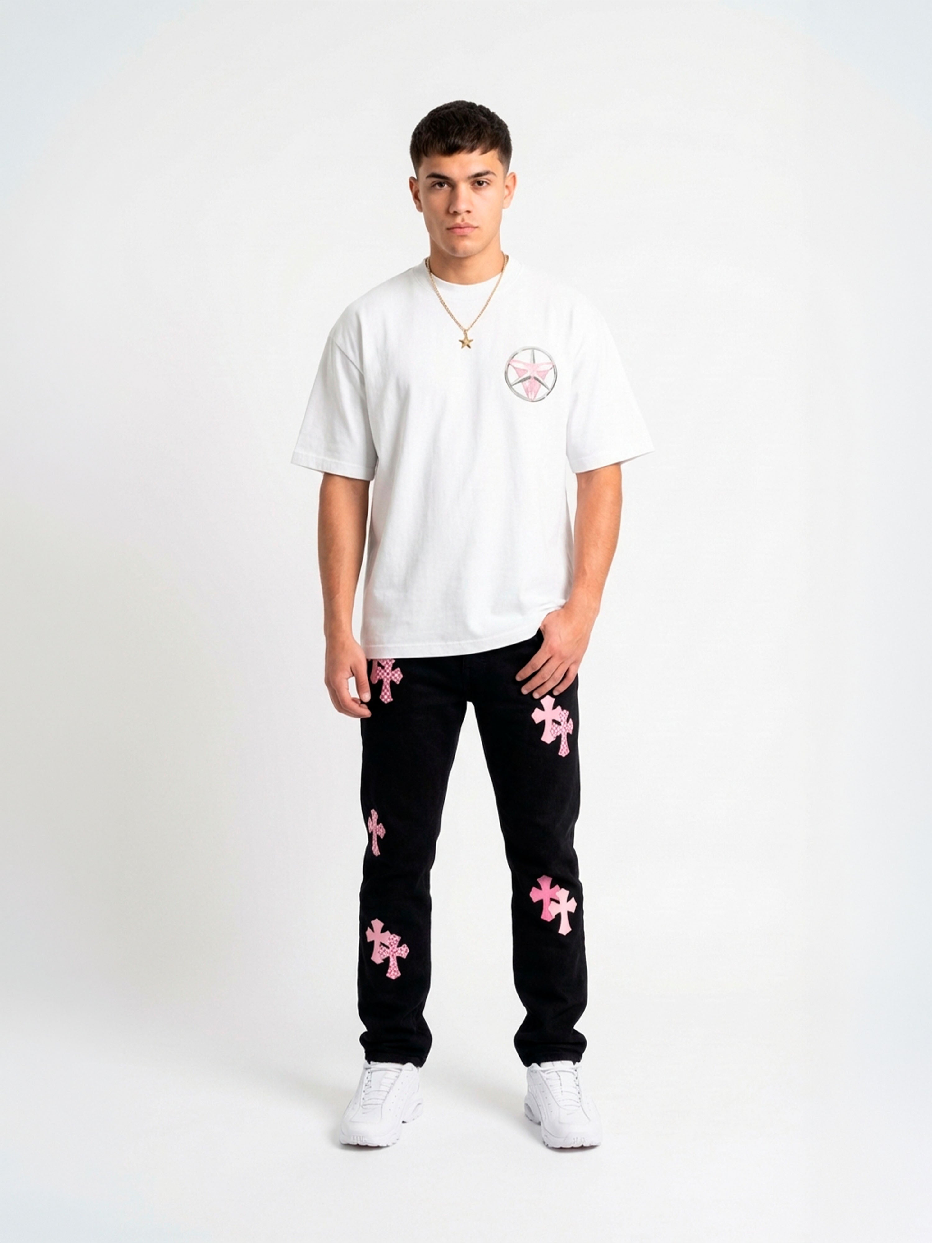 Camiseta Oversized 'Panty Benz'