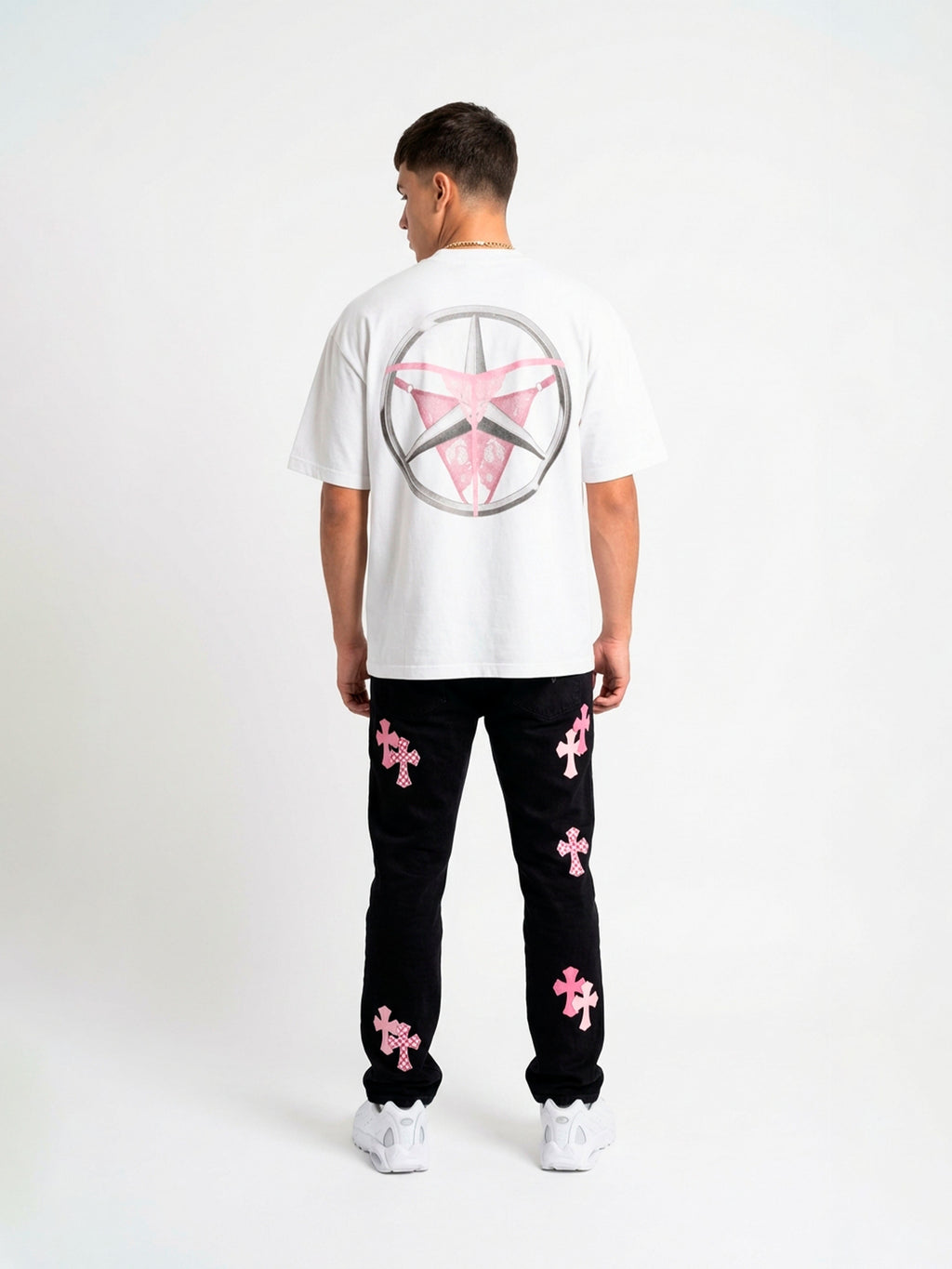 Camiseta Oversized 'Panty Benz'