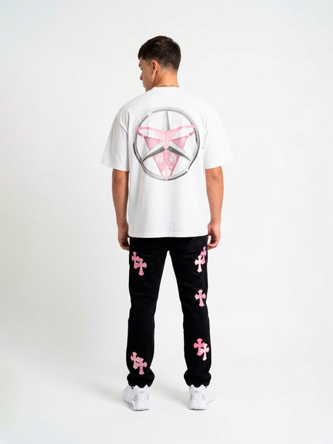 Camiseta Oversized 'Panty Benz'