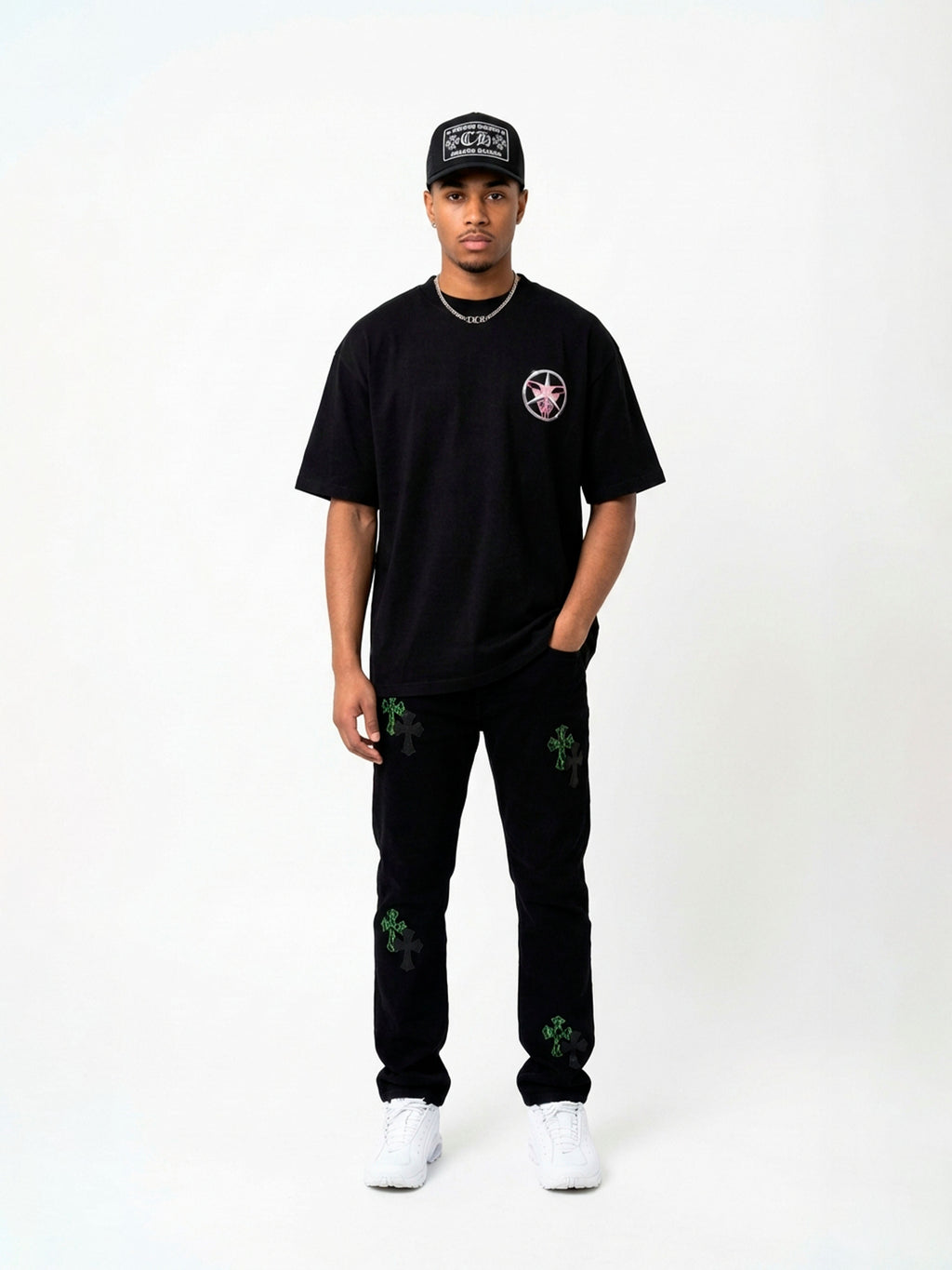 Camiseta Oversized 'Panty Benz'