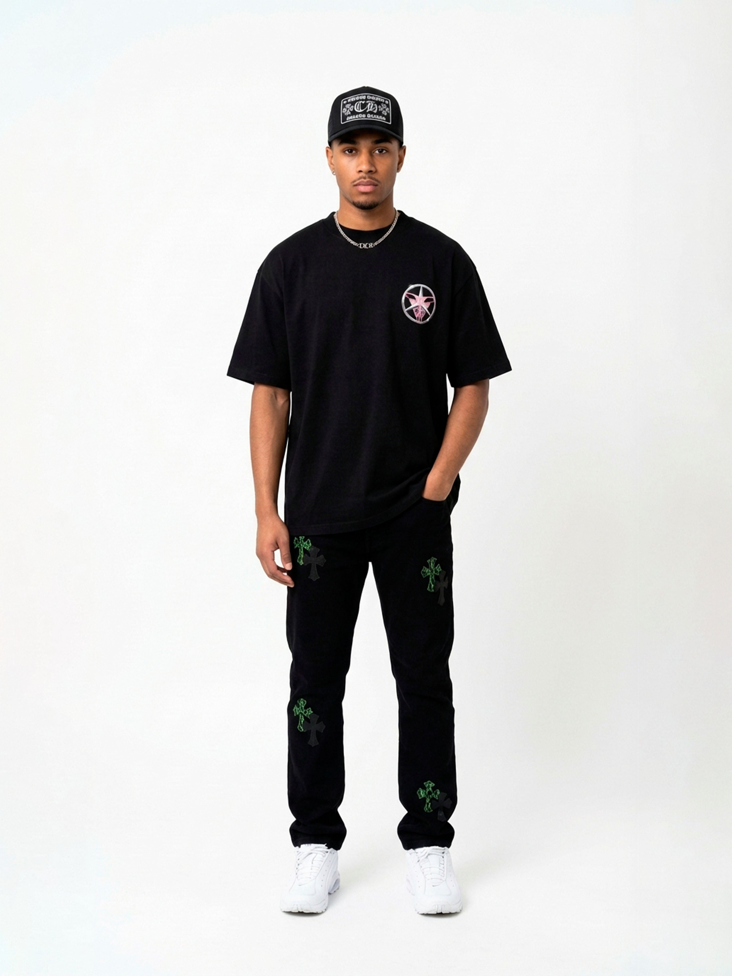 Camiseta Oversized 'Panty Benz'