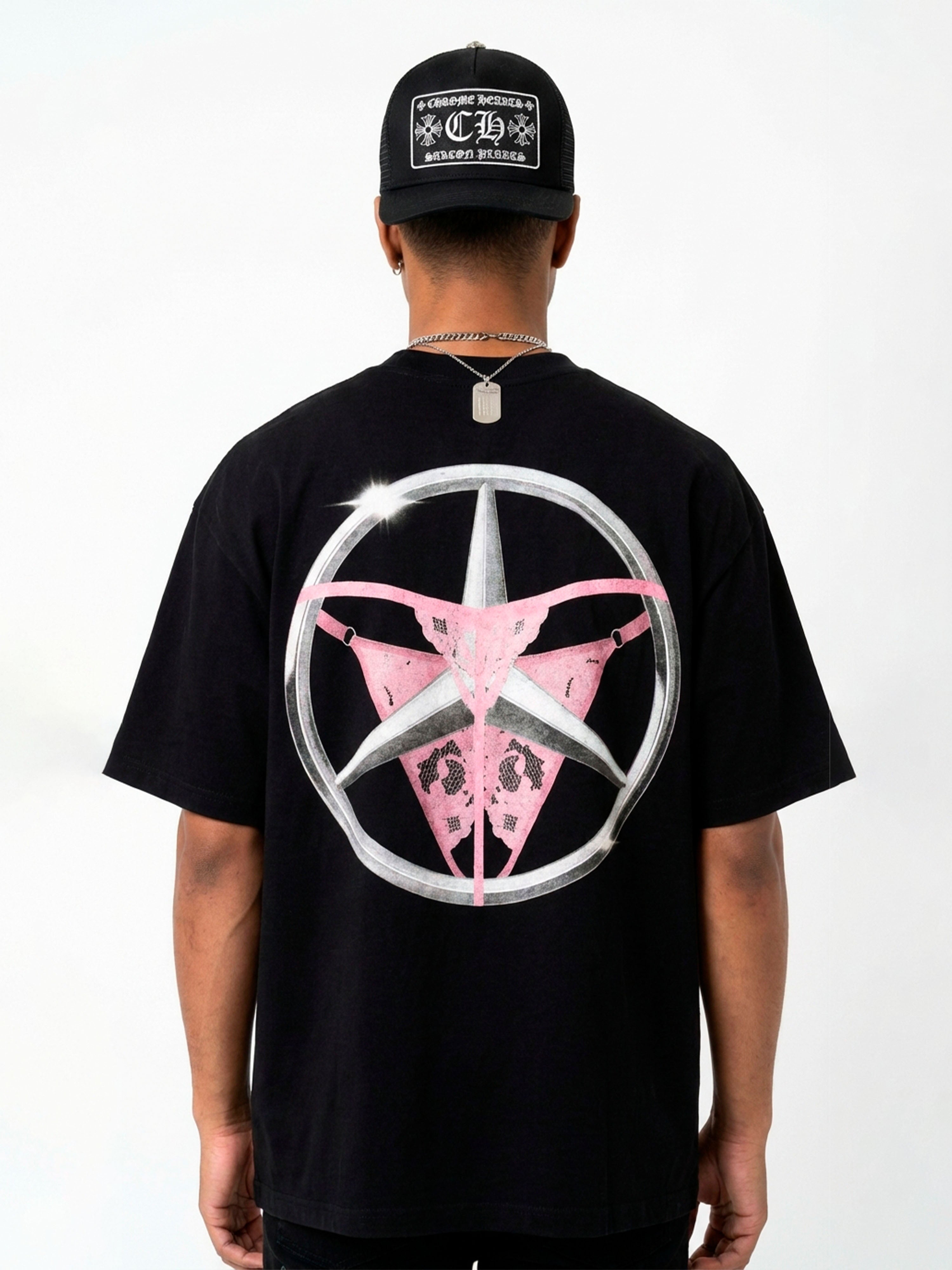 Camiseta Oversized 'Panty Benz'