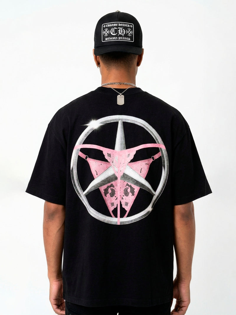 Camiseta Oversized 'Panty Benz'