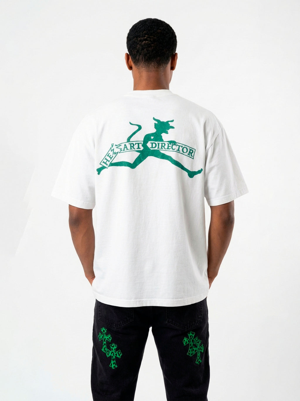 Camiseta Oversized 'The Devil'