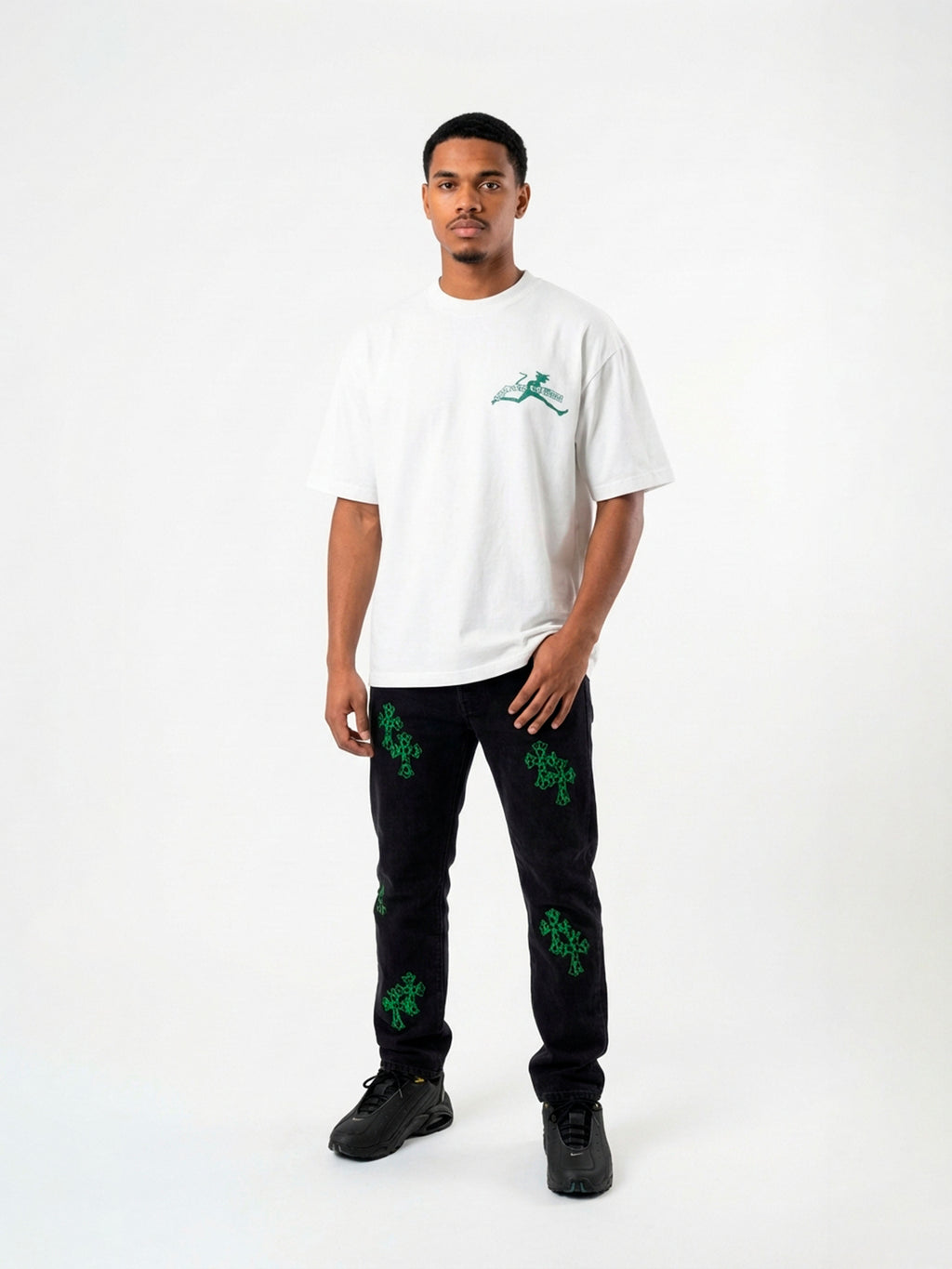 Camiseta Oversized 'The Devil'