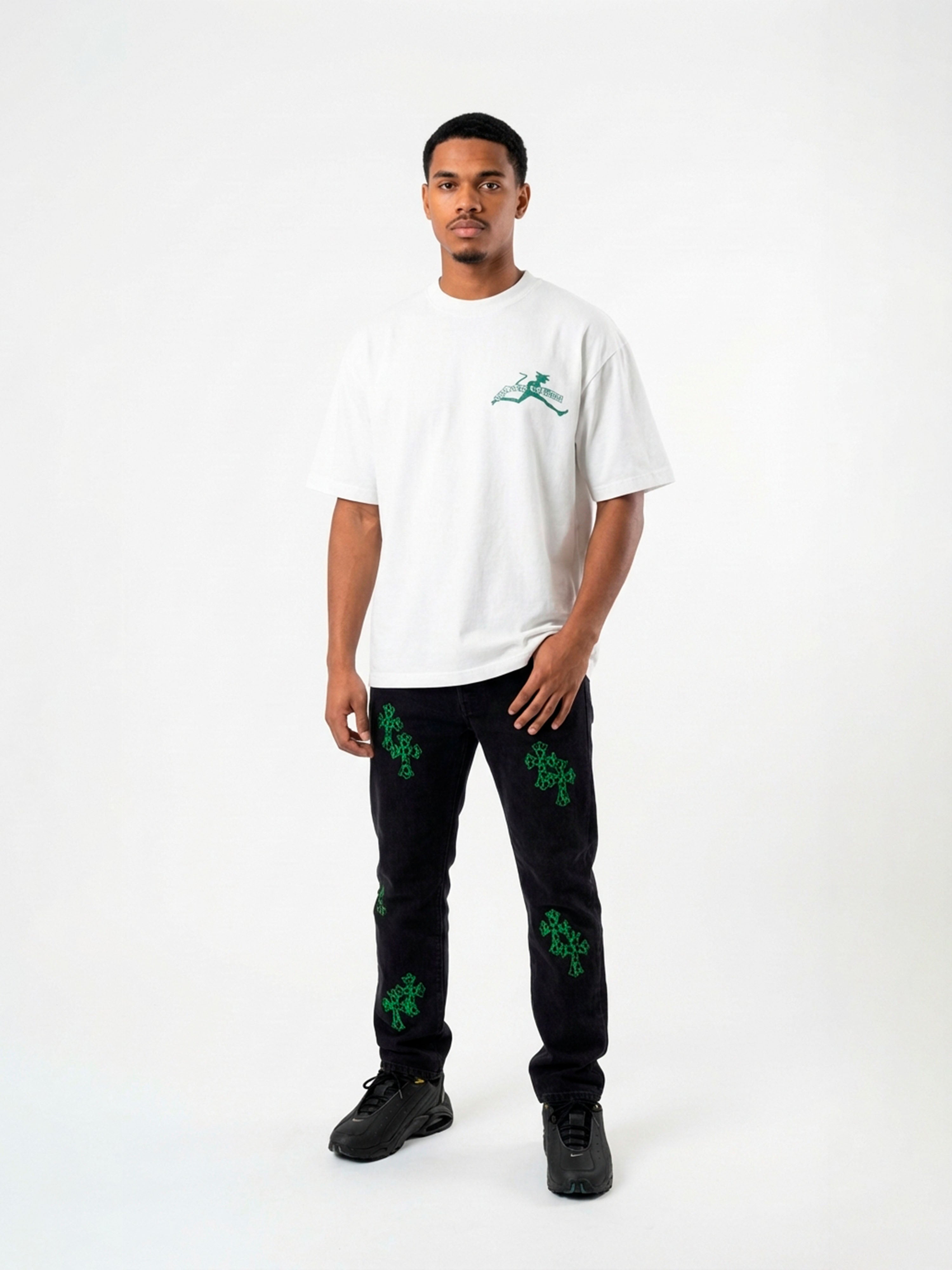 Camiseta Oversized 'The Devil'