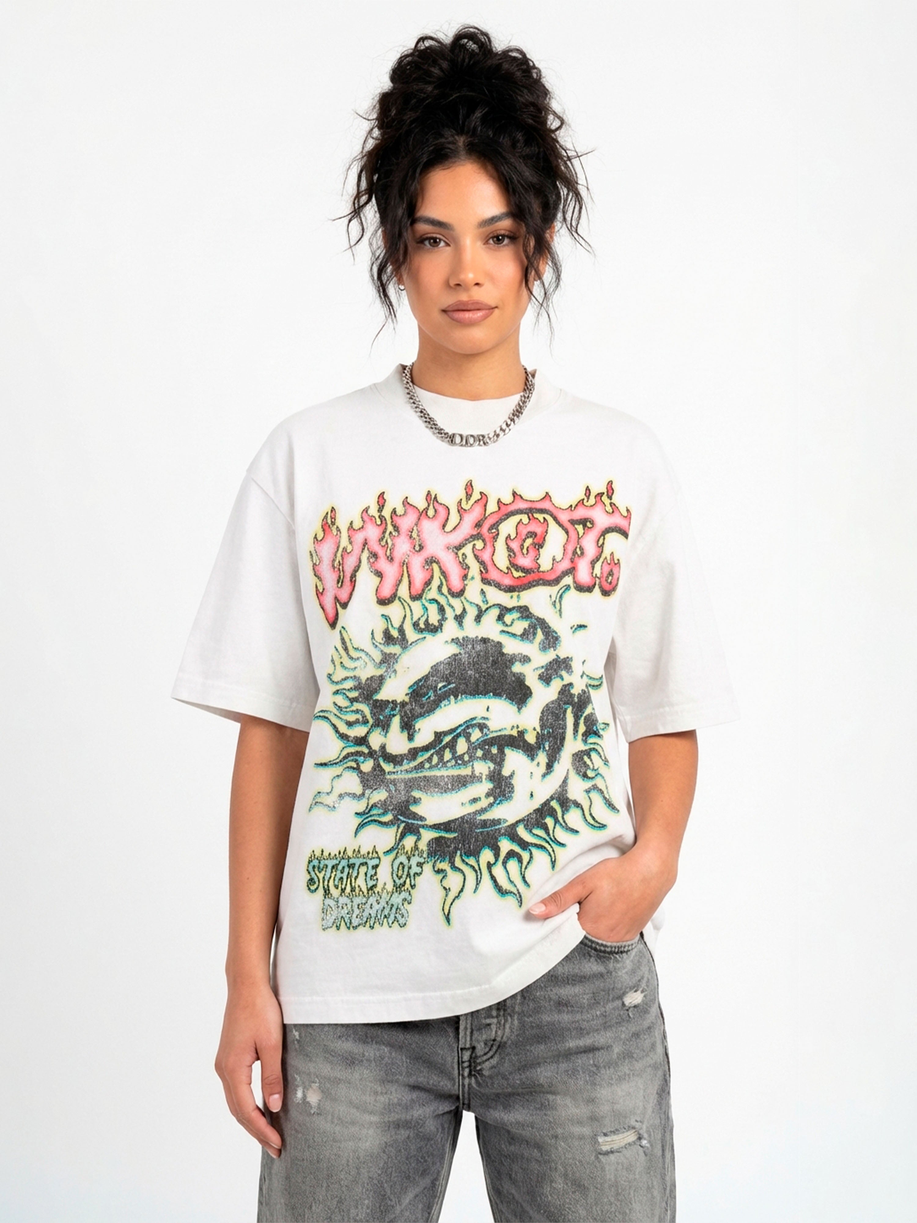 Camiseta Boxy 'Hellrats'