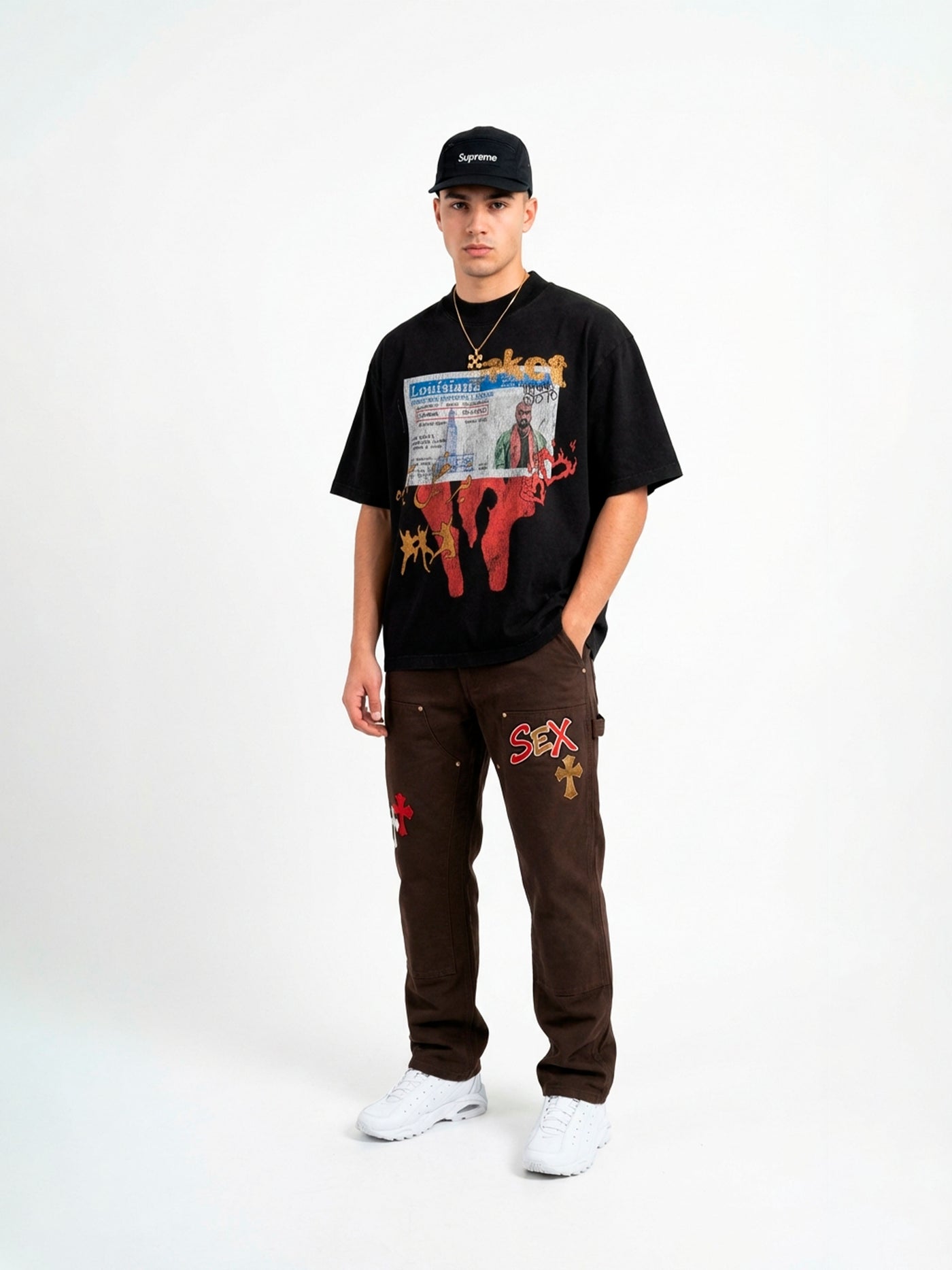 Camiseta Boxy ‘Virgil Driver ID’
