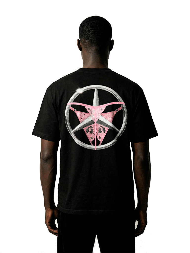 Camiseta Oversized 'Panty Benz'