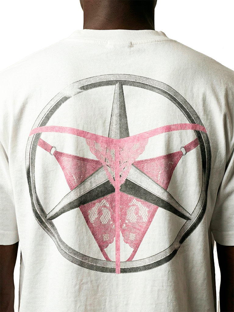 Camiseta Oversized 'Panty Benz'