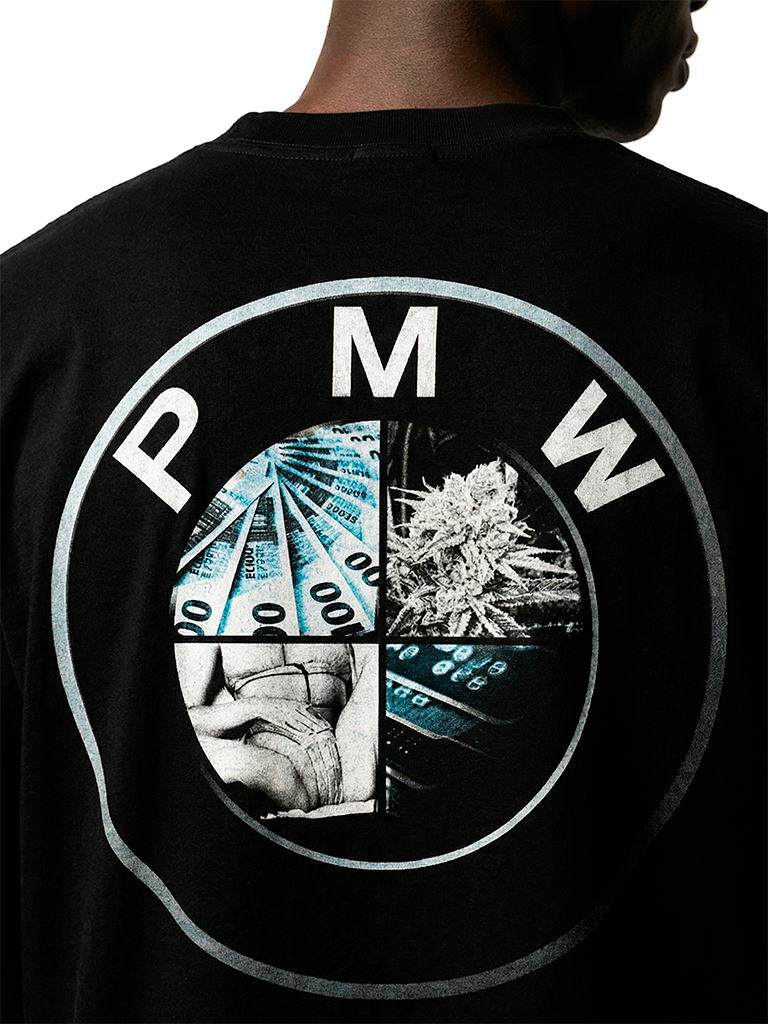 Camiseta Oversized 'PMW'