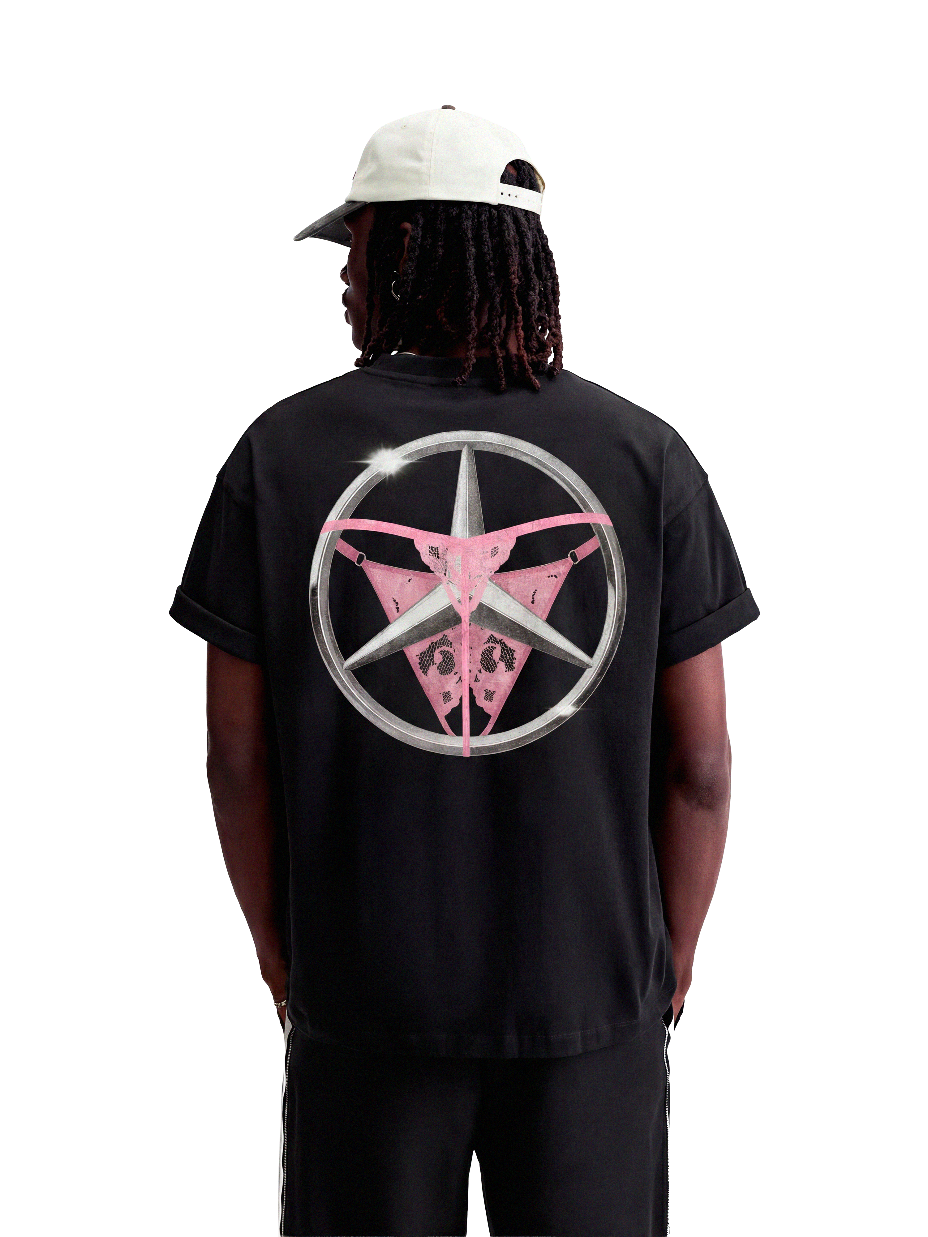 Camiseta Oversized 'Panty Benz'